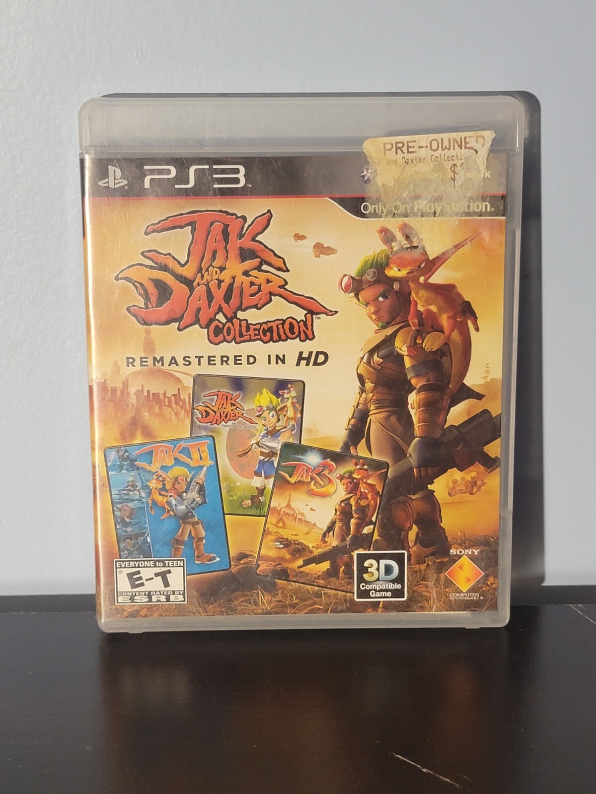 Jak and Daxter Collection (Sony PlayStation 3, 2012) PS3 CIB