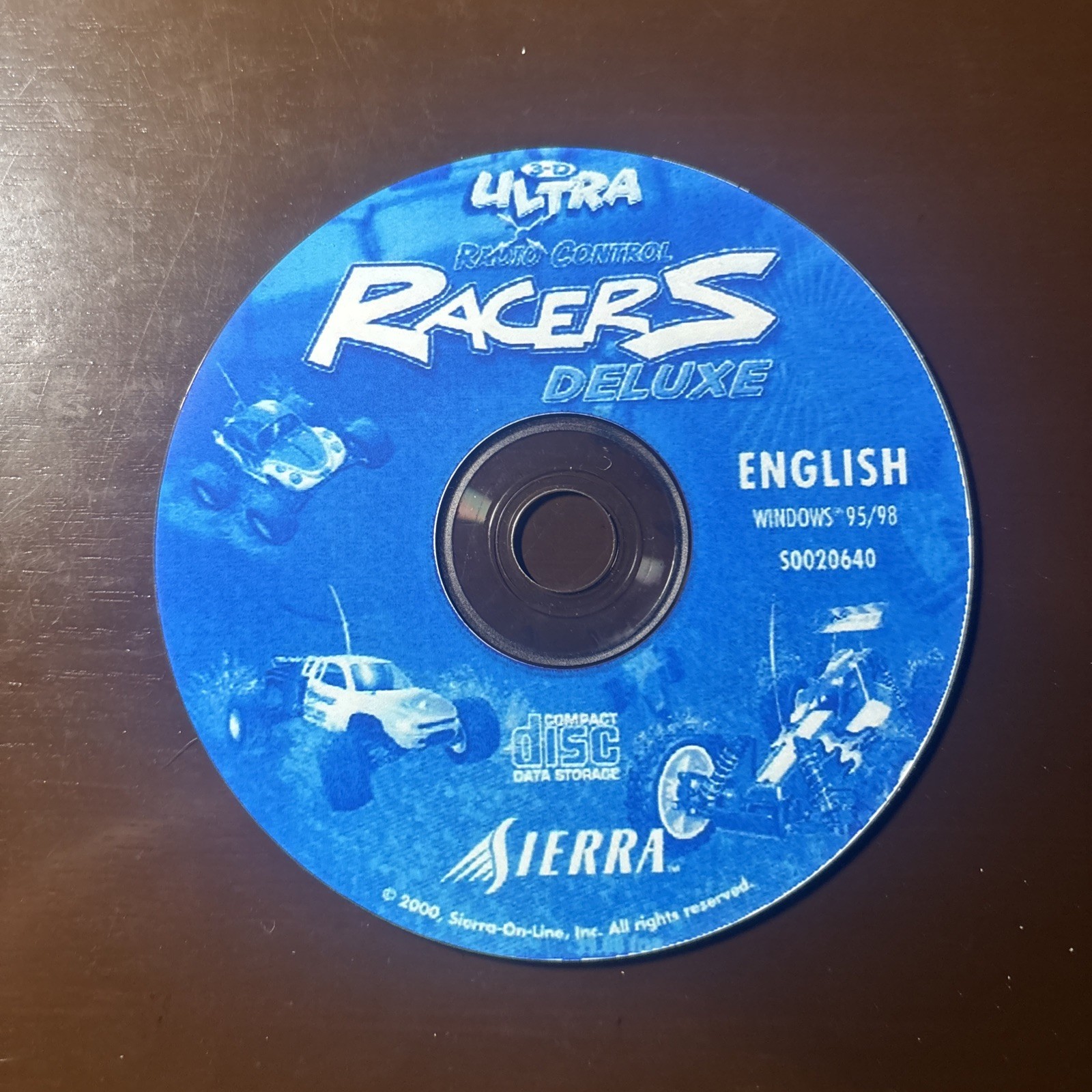 Radio Control Racers CD-ROM 1999 Sierra On-Line Windows 98/95 3-D Ultra