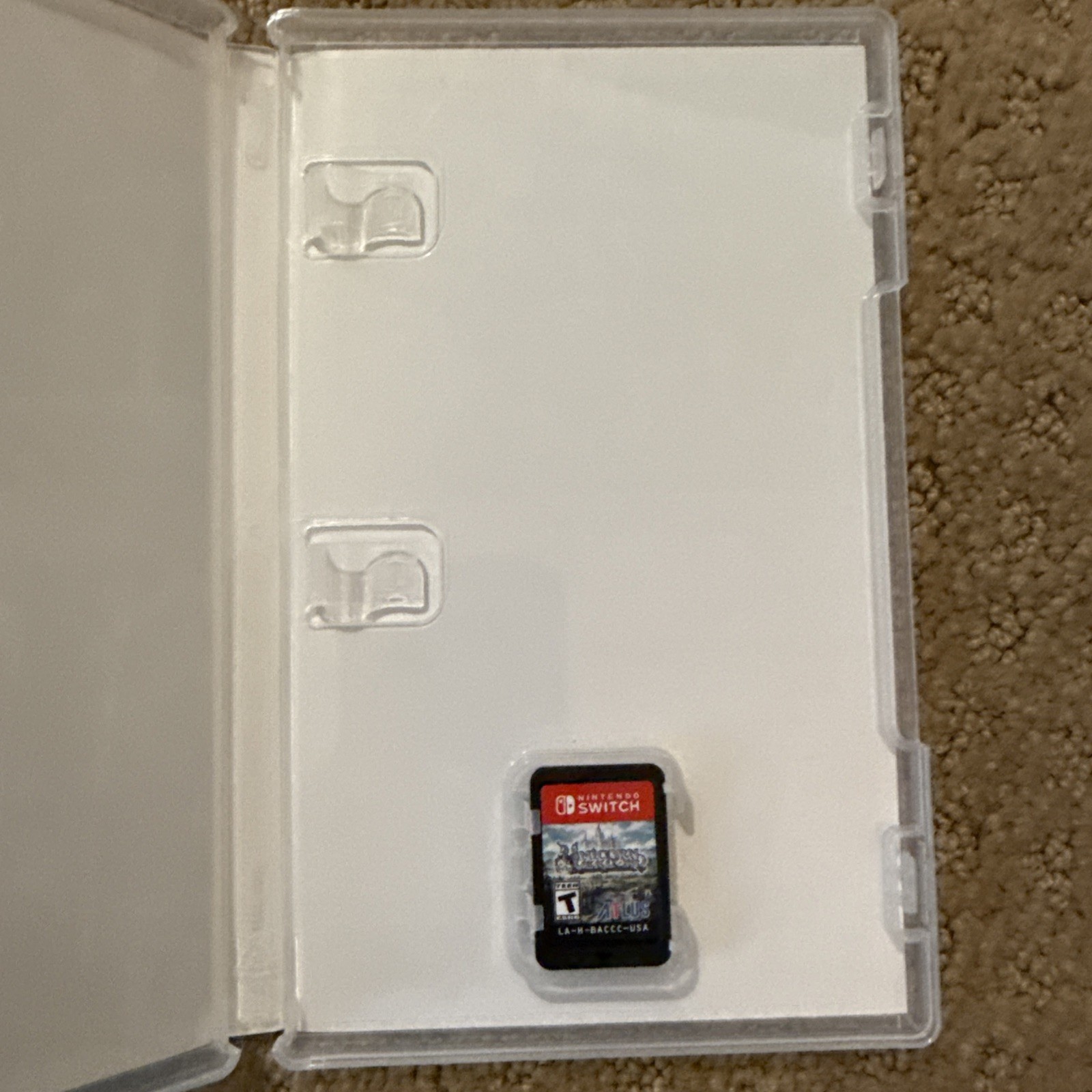 Unicorn Overlord – Nintendo Switch – USED