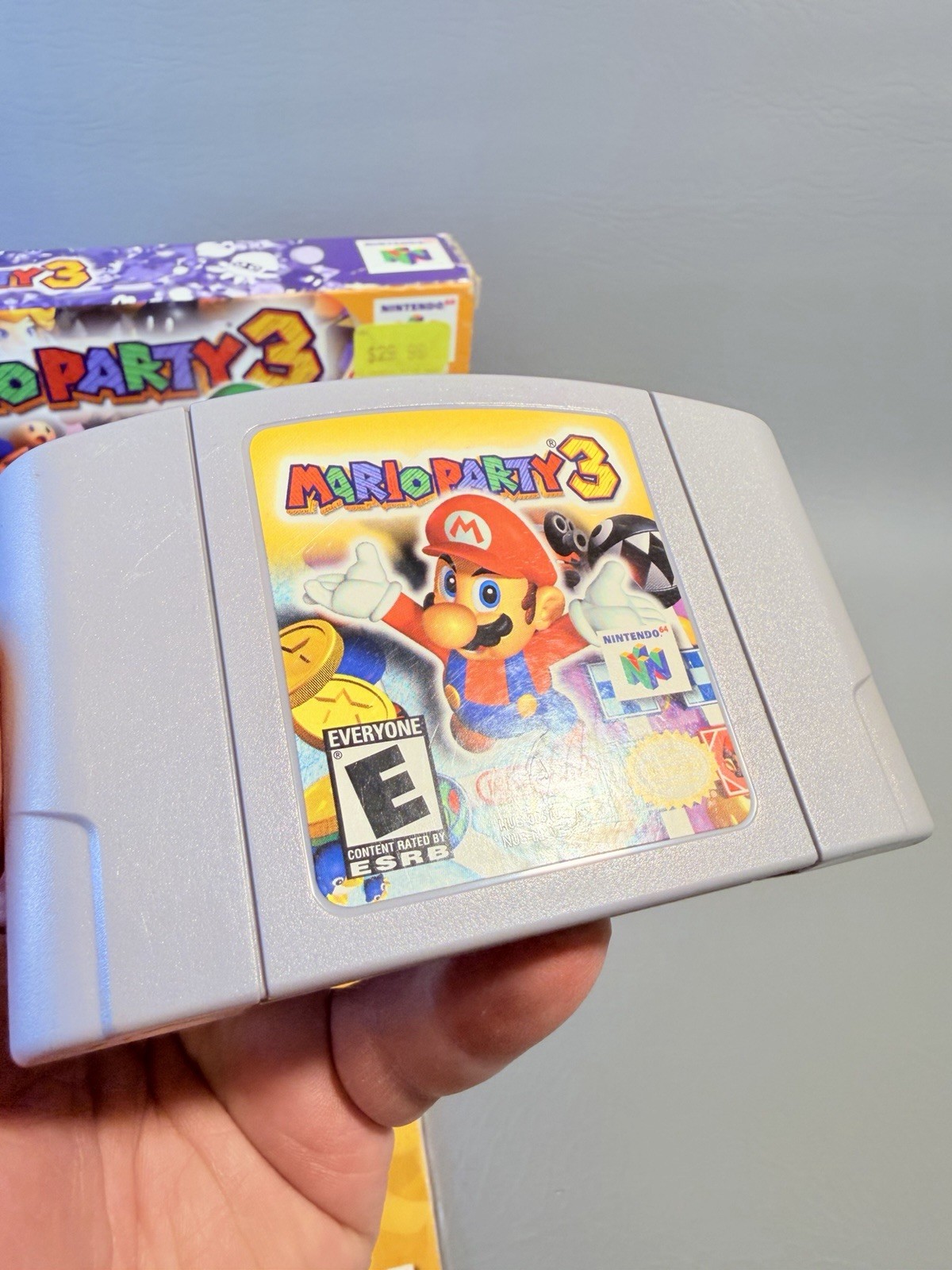 Mario Party 3 Nintendo 64 N64 Complete CIB – Authentic – Good Condition