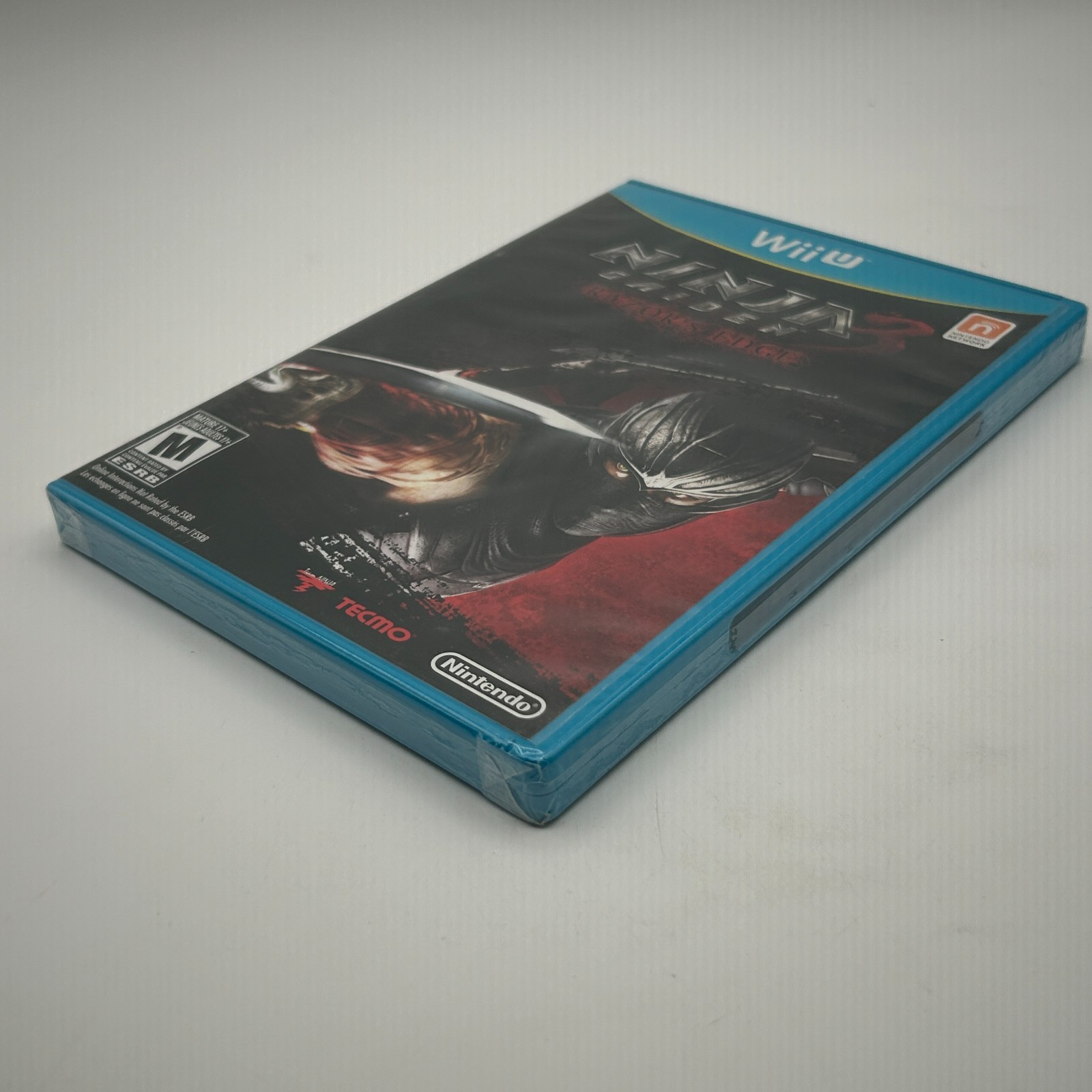 Ninja Gaiden 3: Razor’s Edge (Nintendo Wii U, 2012) SEALED