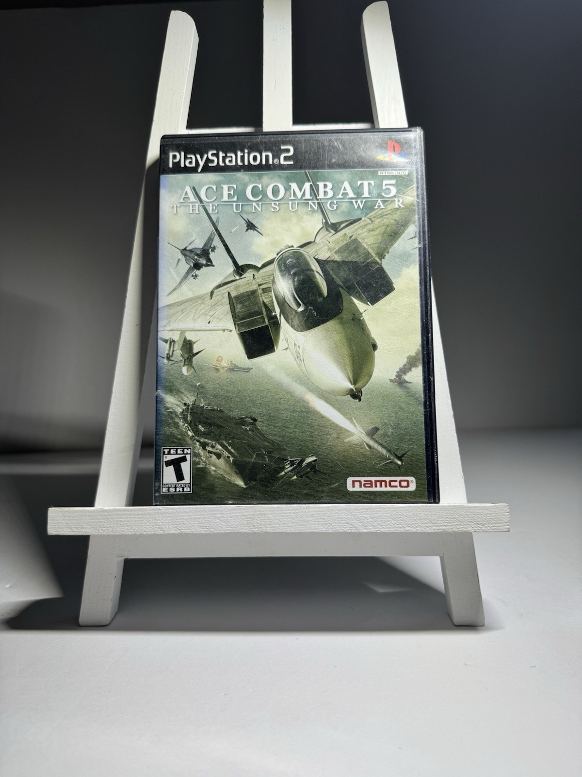 Ace Combat 5: The Unsung War (Sony Playstation 2, 2004) PS2 Complete