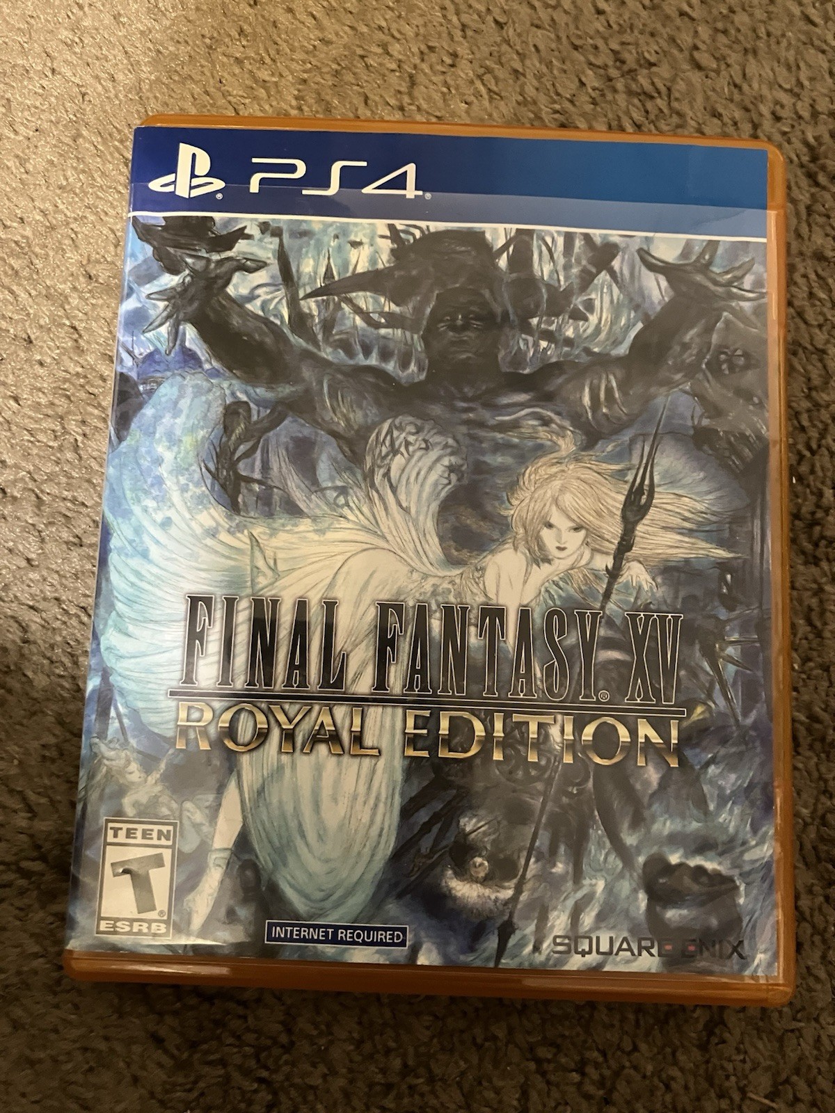 Authentic & Tested Fantasy XV: Royal Edition For Sony PS4, Cib, Works, Read