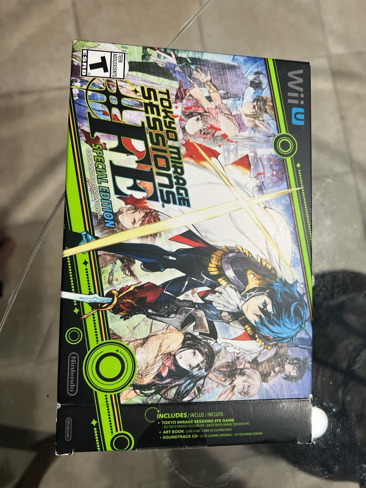 Tokyo Mirage Sessions #FE: Special Edition (Nintendo Wii U, 2016)