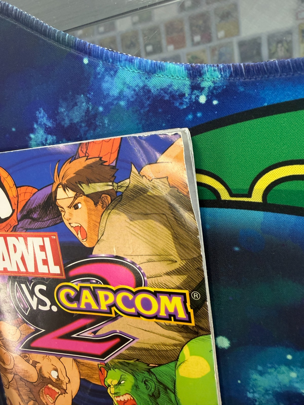 SONY PS2 MARVEL VS CAPCOM 2 BLACK LABEL VIDEO GAME COMPLETE FIGHTING CIB