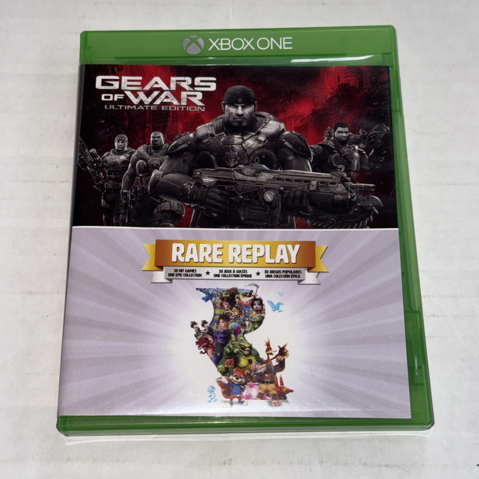 Gears Of War Ultimate Edition And Rare Replay Bundle Xbox One 2015