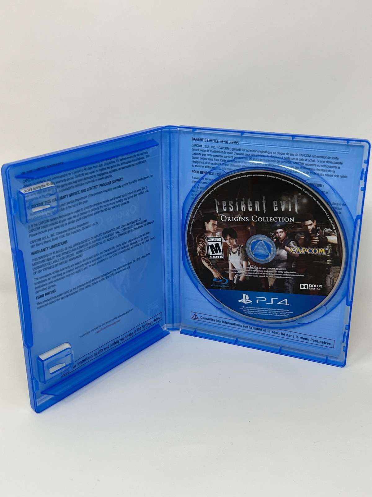 Resident Evil Origins Collection – PlayStation 4 Standard Edition