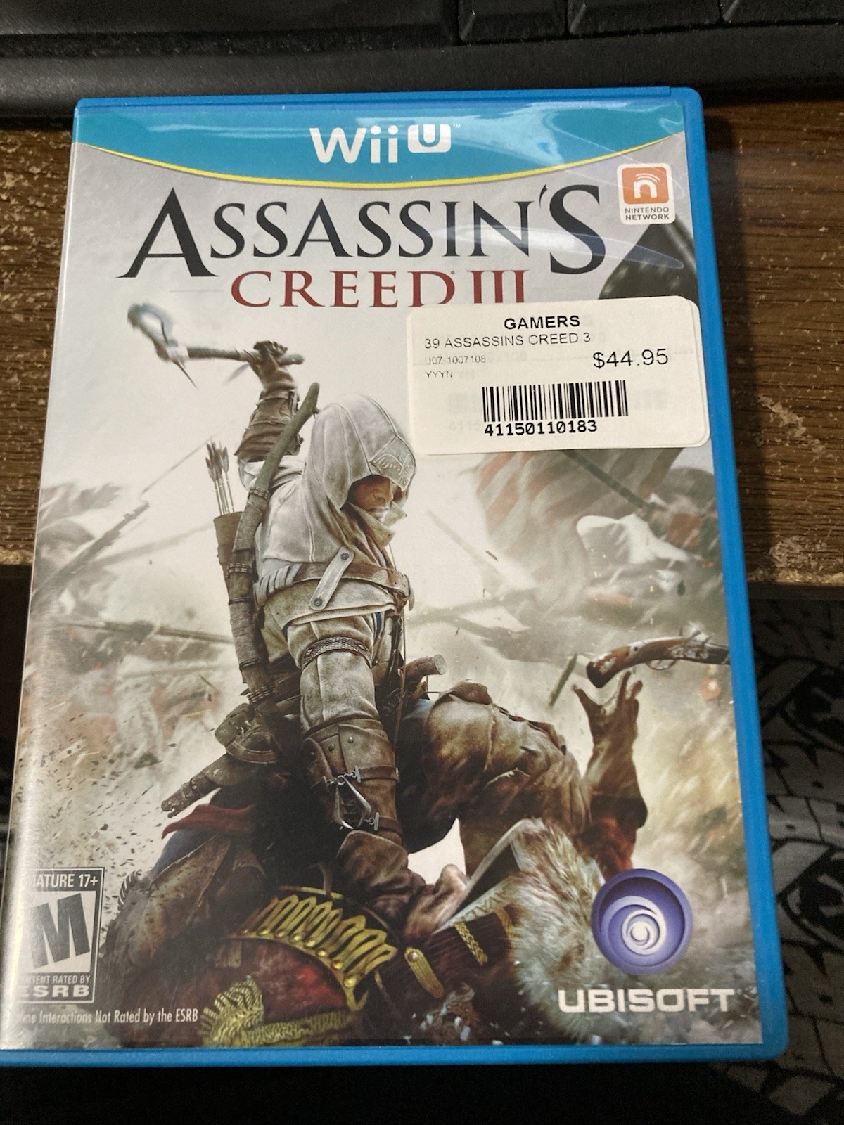 Assassin’s Creed III (Nintendo Wii U, 2012)