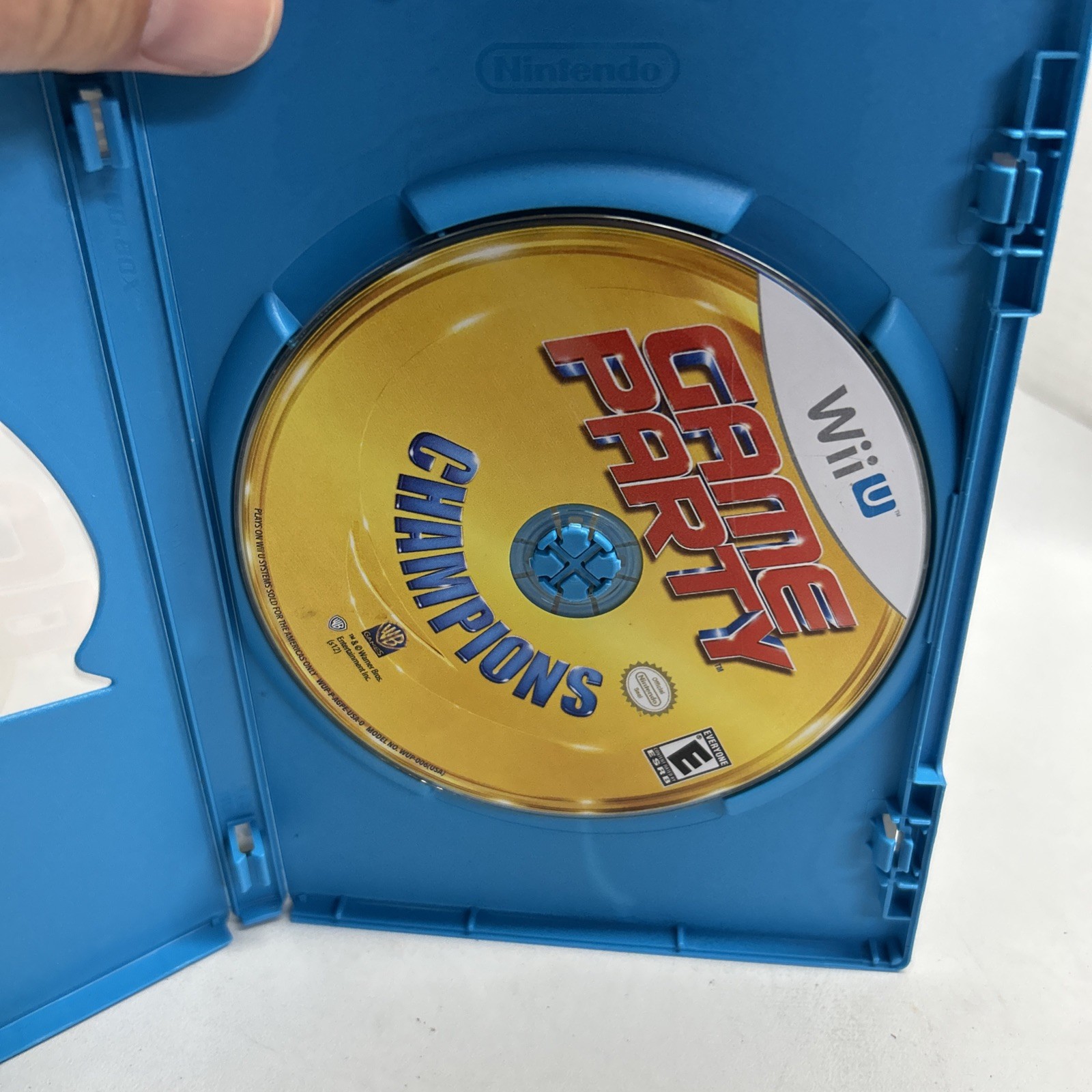 Game Party Champions (Nintendo Wii U, 2012)