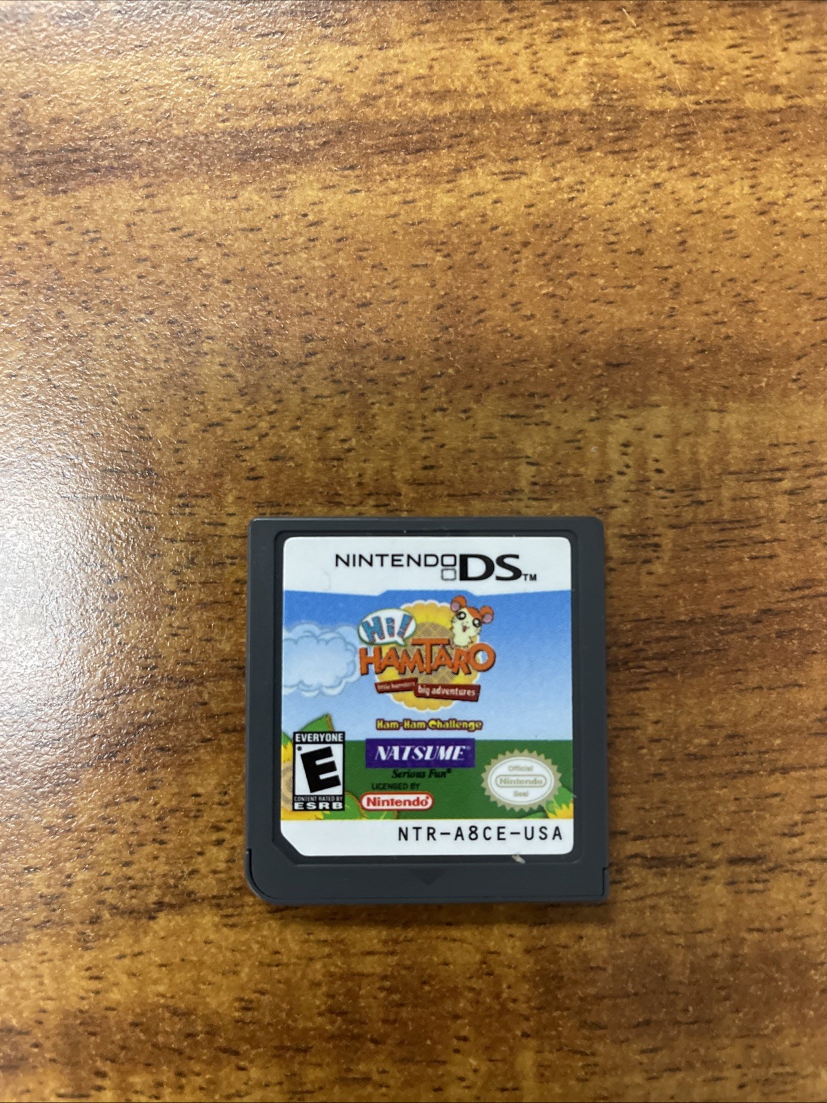 Hi Hamtaro Ham-Ham Challenge (Nintendo DS, 2008) Authentic Cartridge