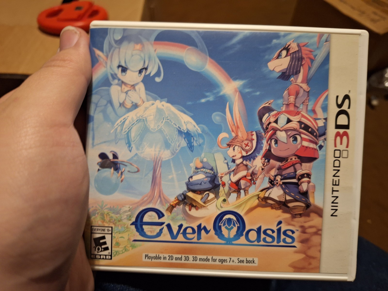 Ever Oasis (Nintendo 3DS, 2017)