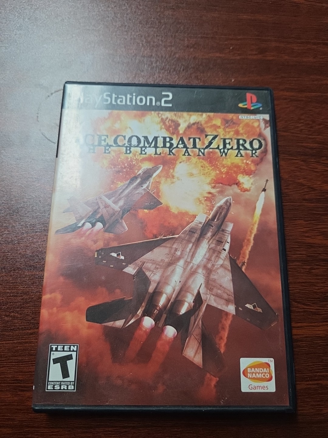 ace Combat Zero The Belkan war Sony Playstation 2