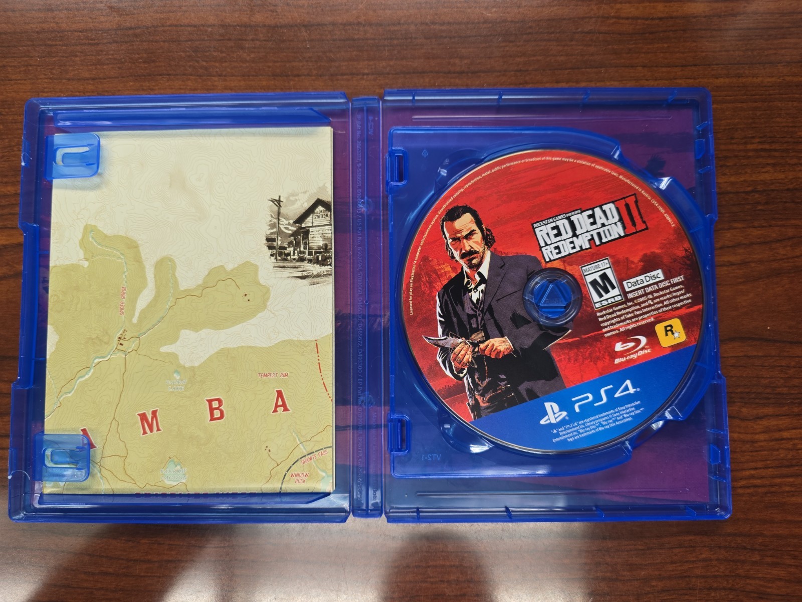 Red Dead Redemption 2 With Map – Sony PlayStation 4