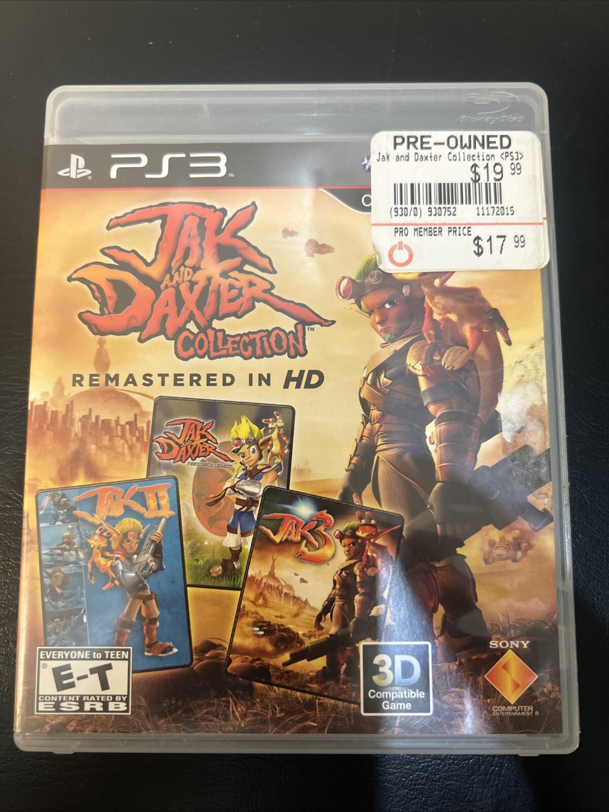 Jak & Daxter Collection – Sony PlayStation 3 CIB 2012