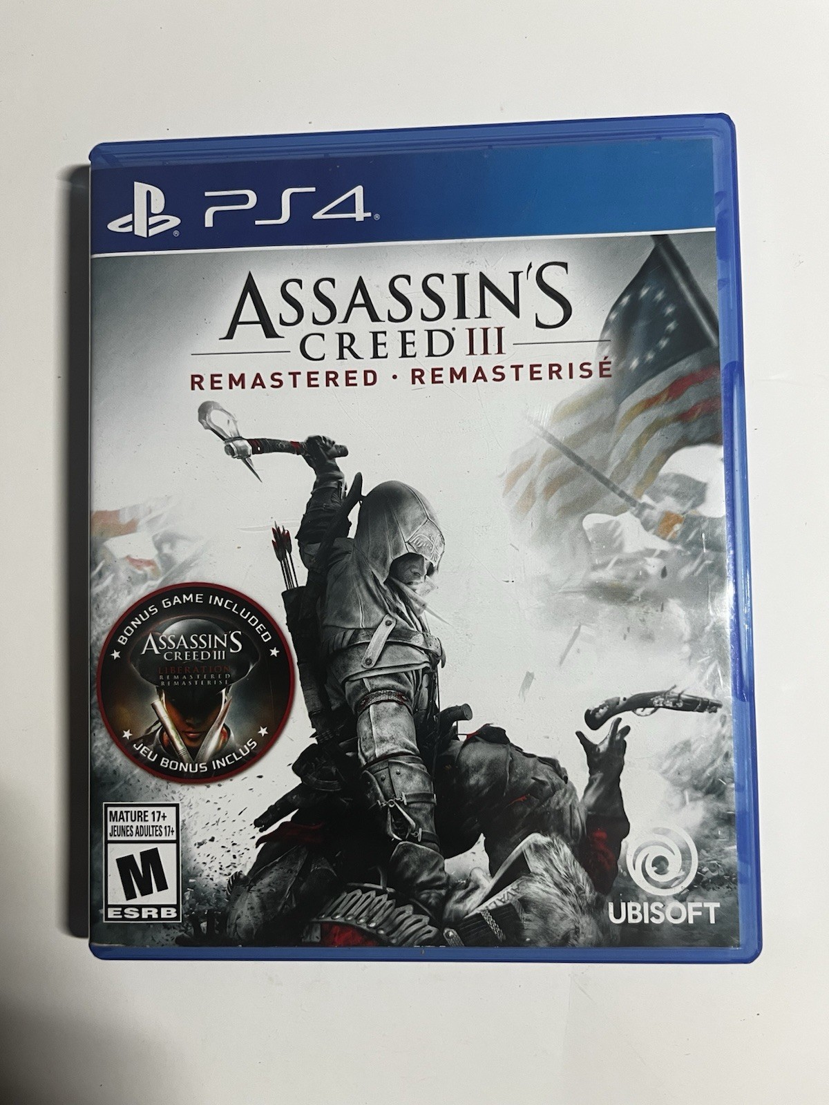 Assassin’s Creed III: Remastered – Sony PlayStation 4