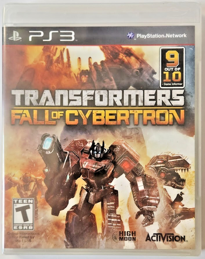 Transformers: Fall of Cybertron Brand New Game ( 2012 Third Person Shooting )