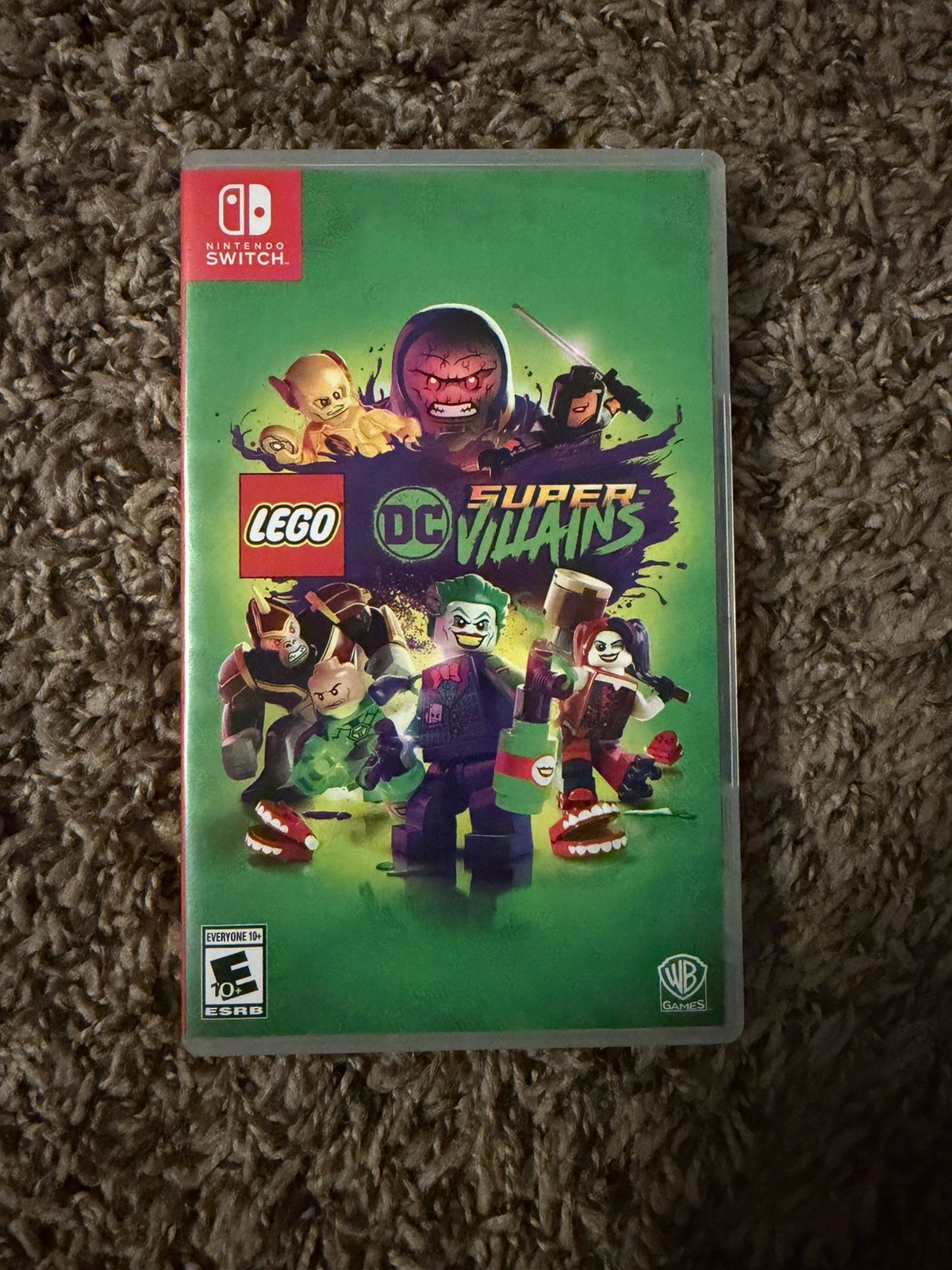 LEGO DC Super Villains – Nintendo Switch Video Game