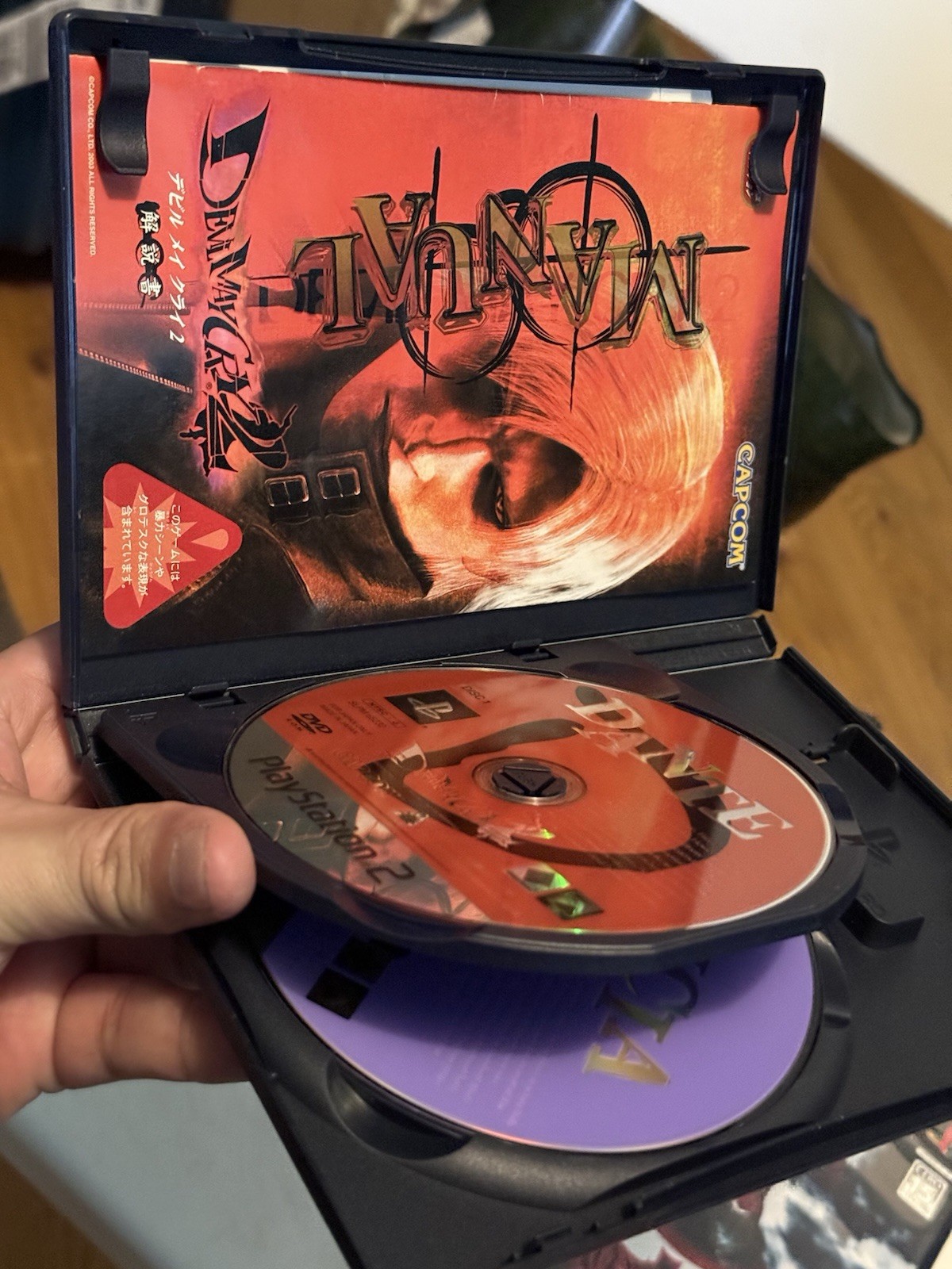 Play Station2 Games Devil May Cry Lot Of 3 Games , Japan Version