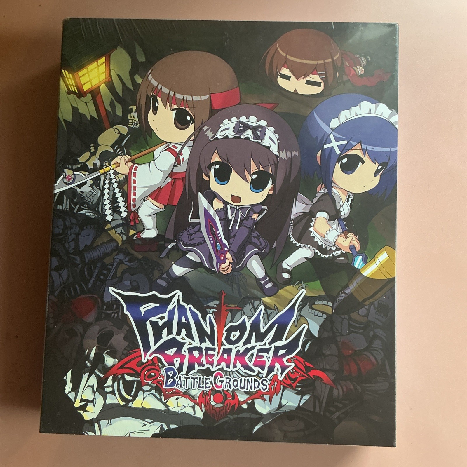 PlayStation Vita – Phantom Breaker Battlegrounds Collector’s Edition