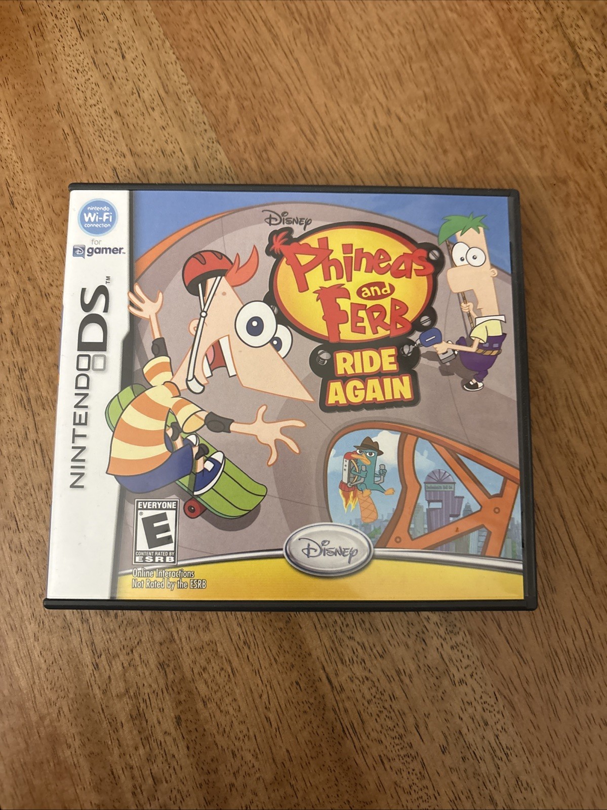 SALE! Phineas & Ferb Ride Again – Nintendo DS