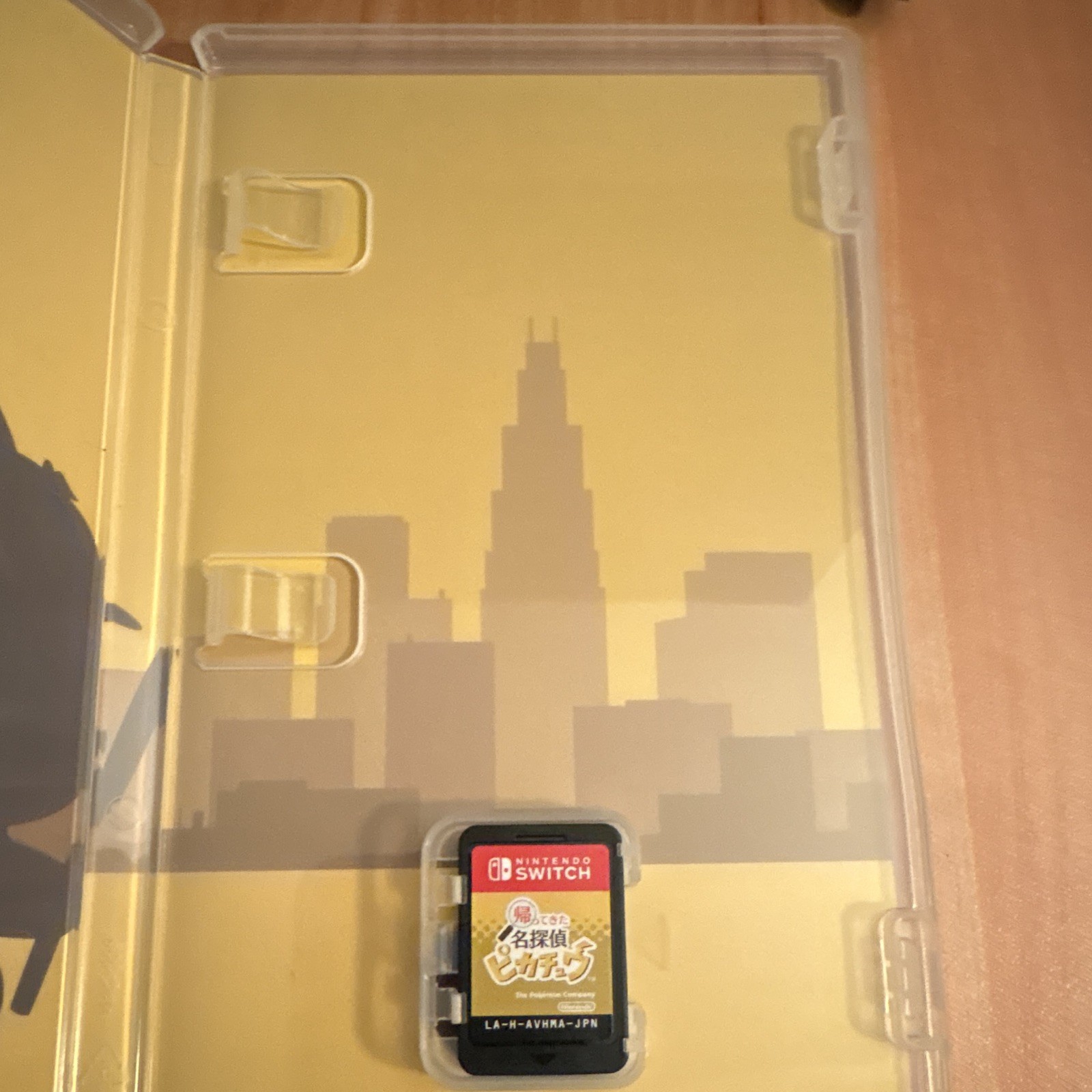 Nintendo 帰ってきた 名探偵ピカチュウ Nintendo Switch NTSC-J Japan 2023 Manual/Case