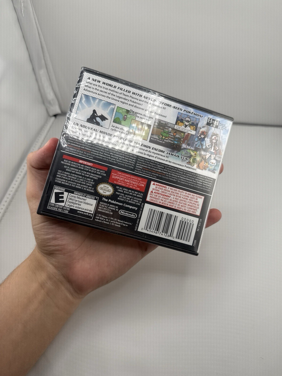 Pokemon White Version (Nintendo DS, 2011), New, Sealed