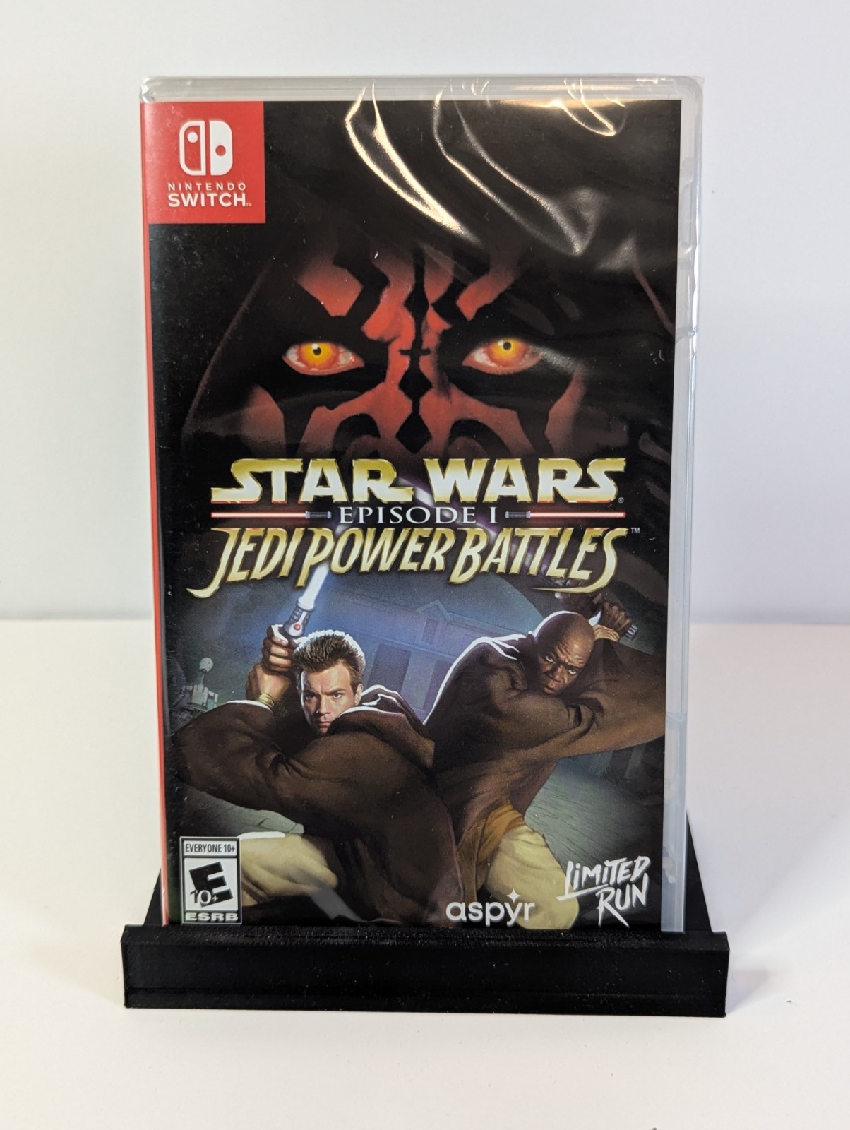STAR WARS EPISODE I 1 JEDI POWER BATTLES – Nintendo Switch – Limited Run – New