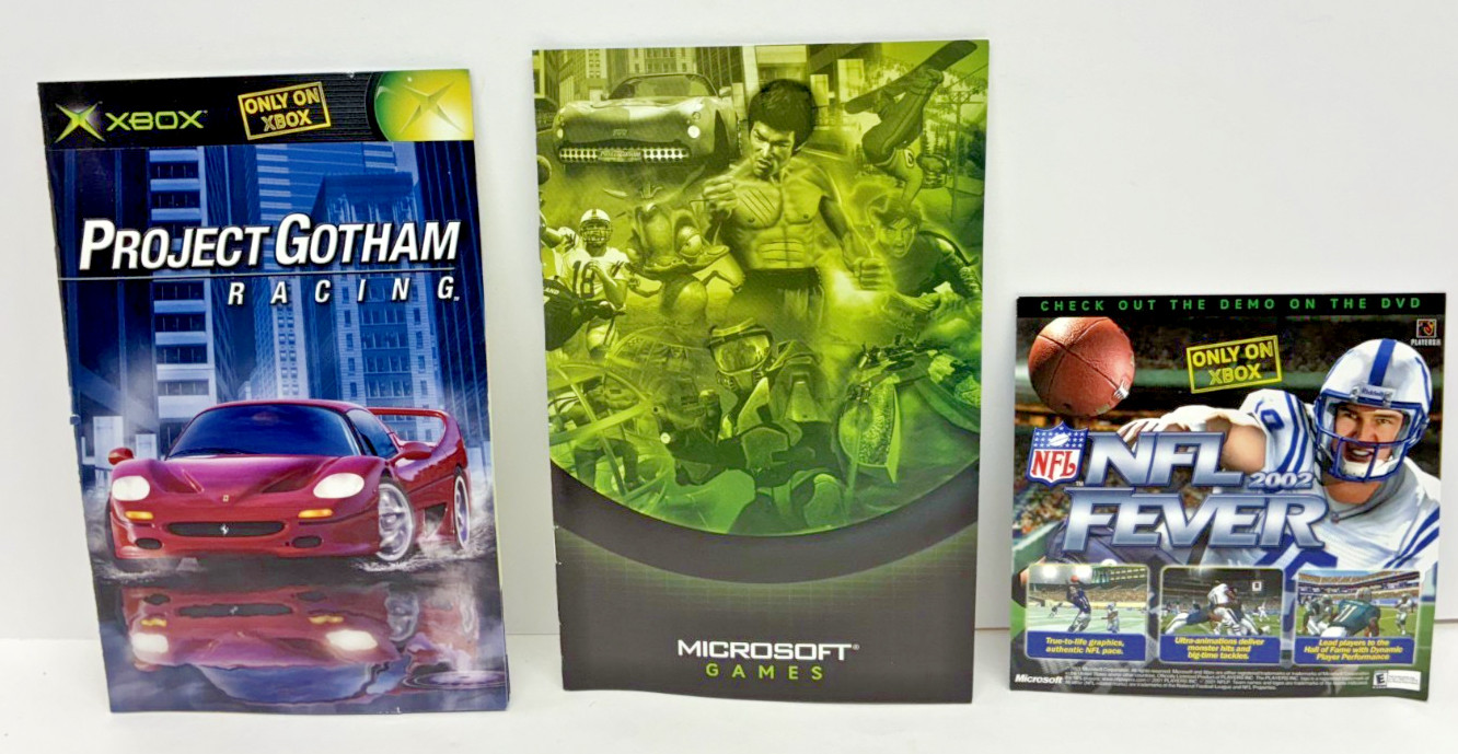 XBOX: Project Gotham Racing *COMPLETE & FREE SHIPPING*