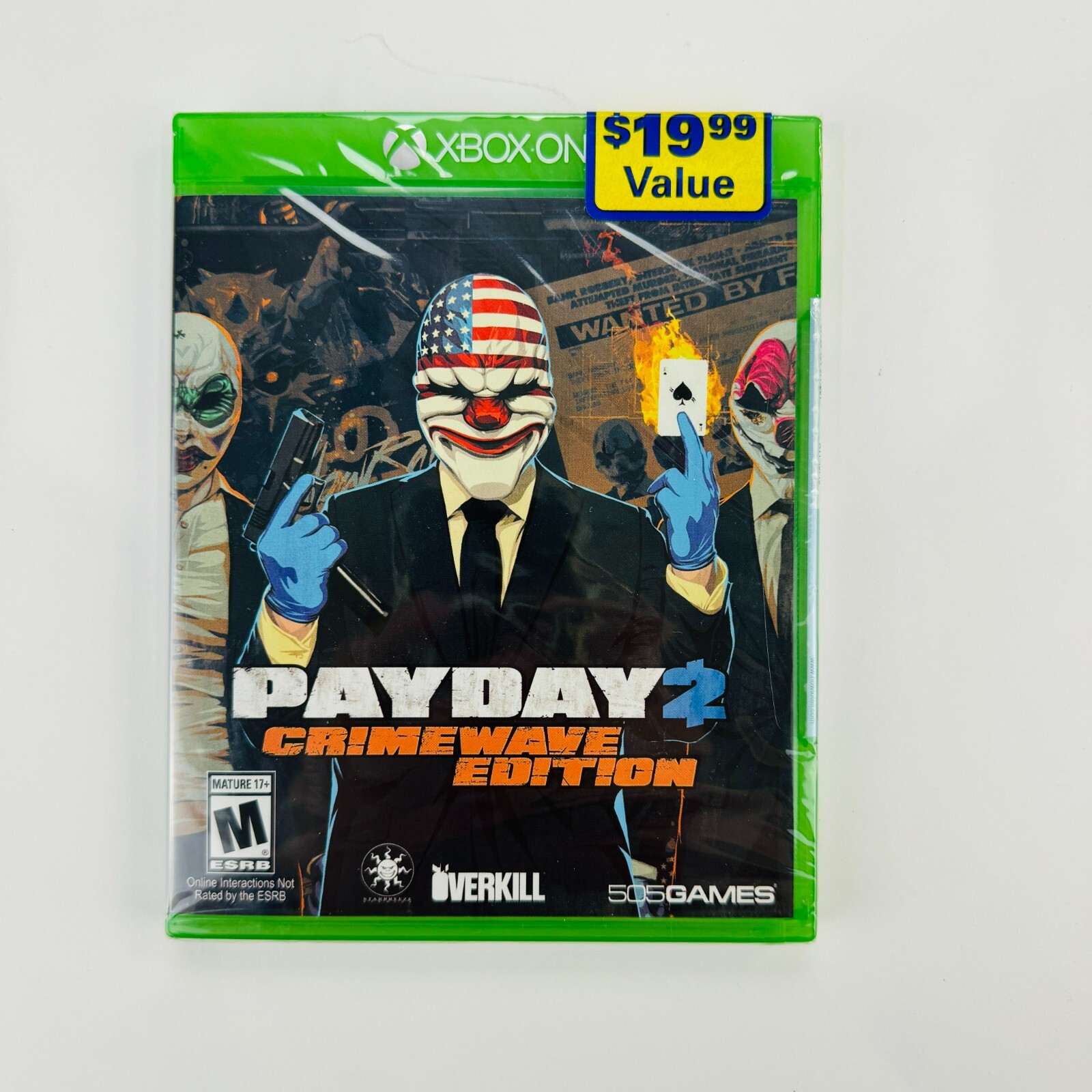 Payday 2: Crimewave Edition – Microsoft Xbox One 505 Games BRAND NEW SEALED