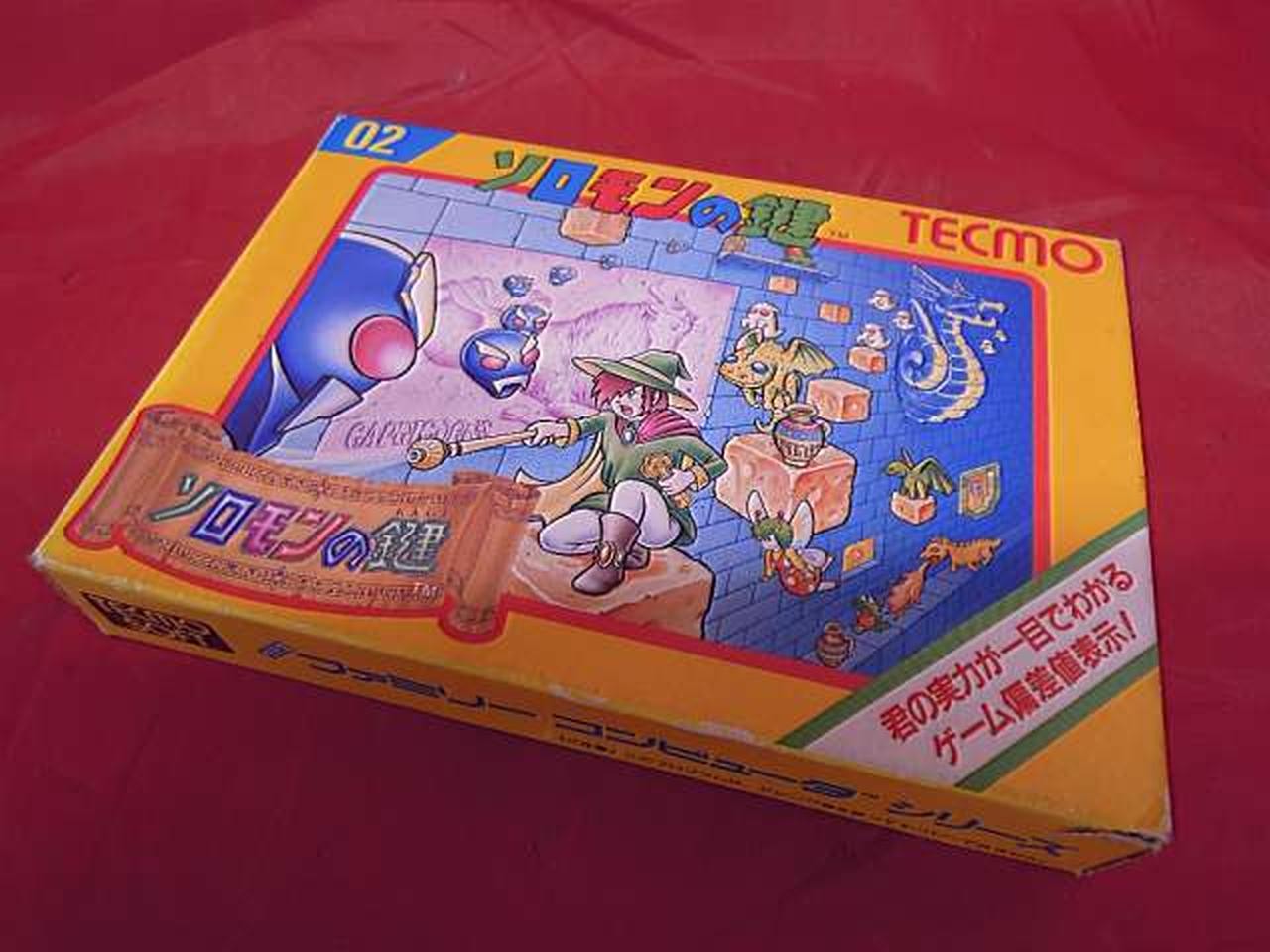 TECMO TCF-SK Solomon’s Key Famicom