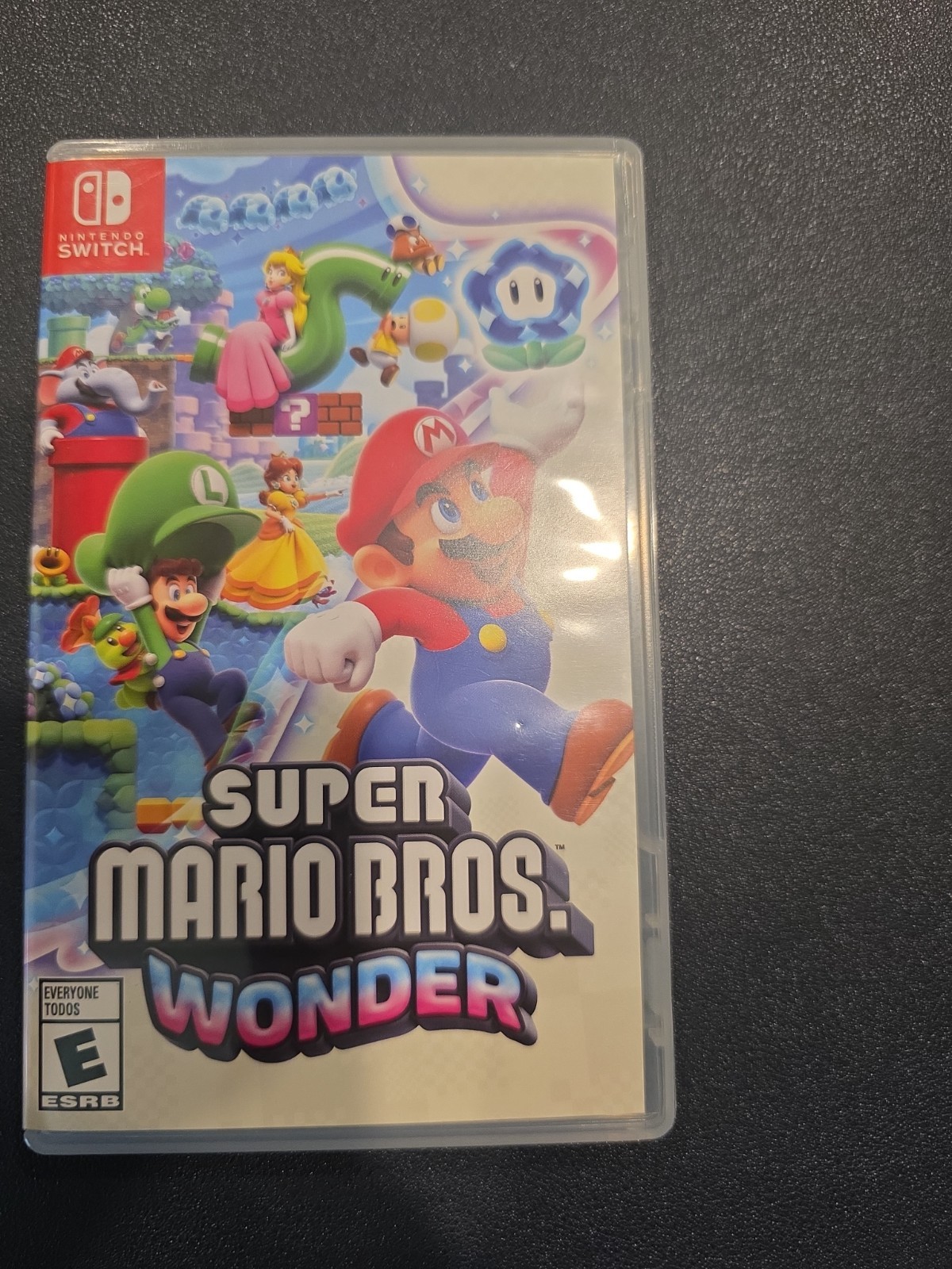 Super Mario Bros Wonder – Nintendo Switch
