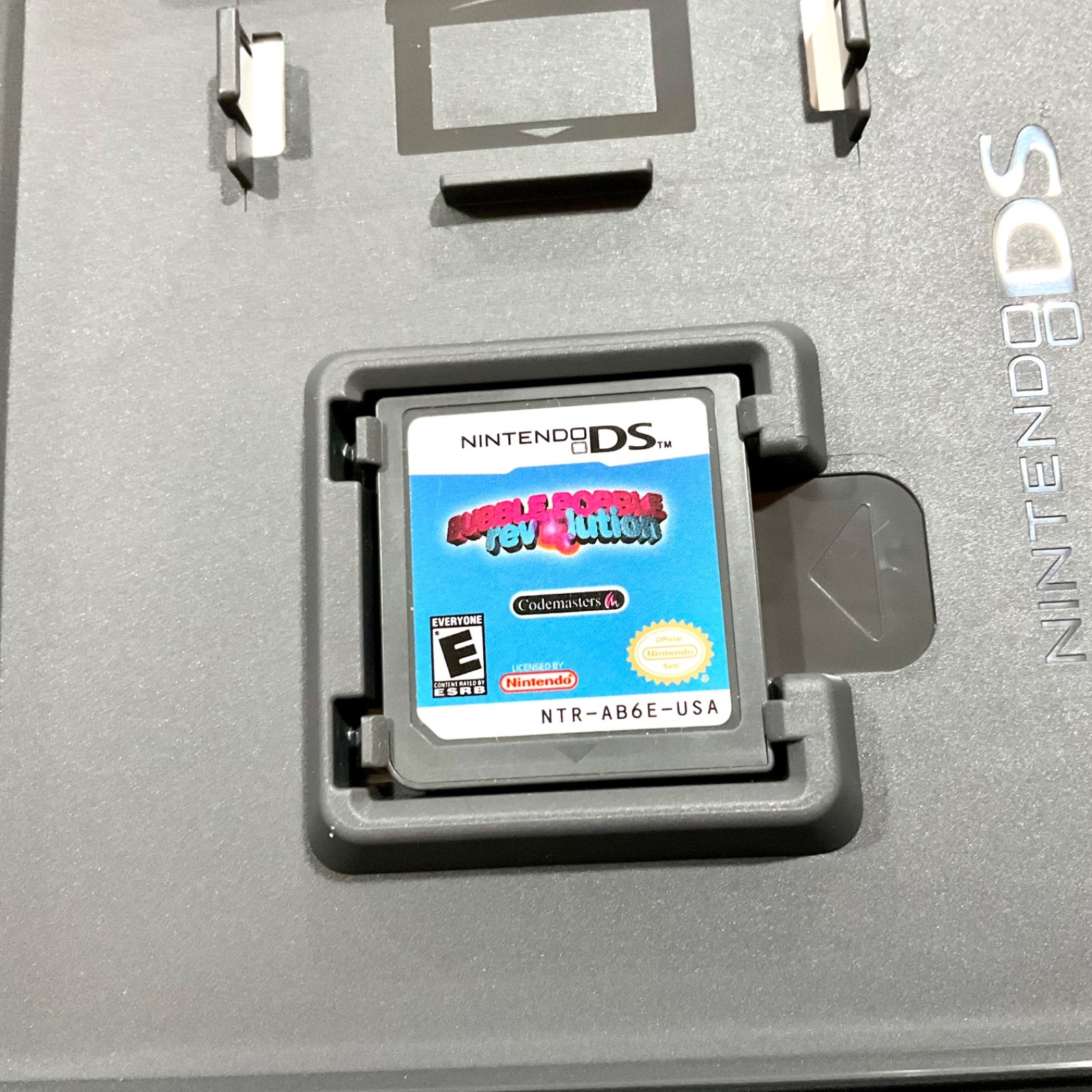 Bubble Bobble Revolution AUTHENTIC (Nintendo DS) CIB Complete Manual All Inserts