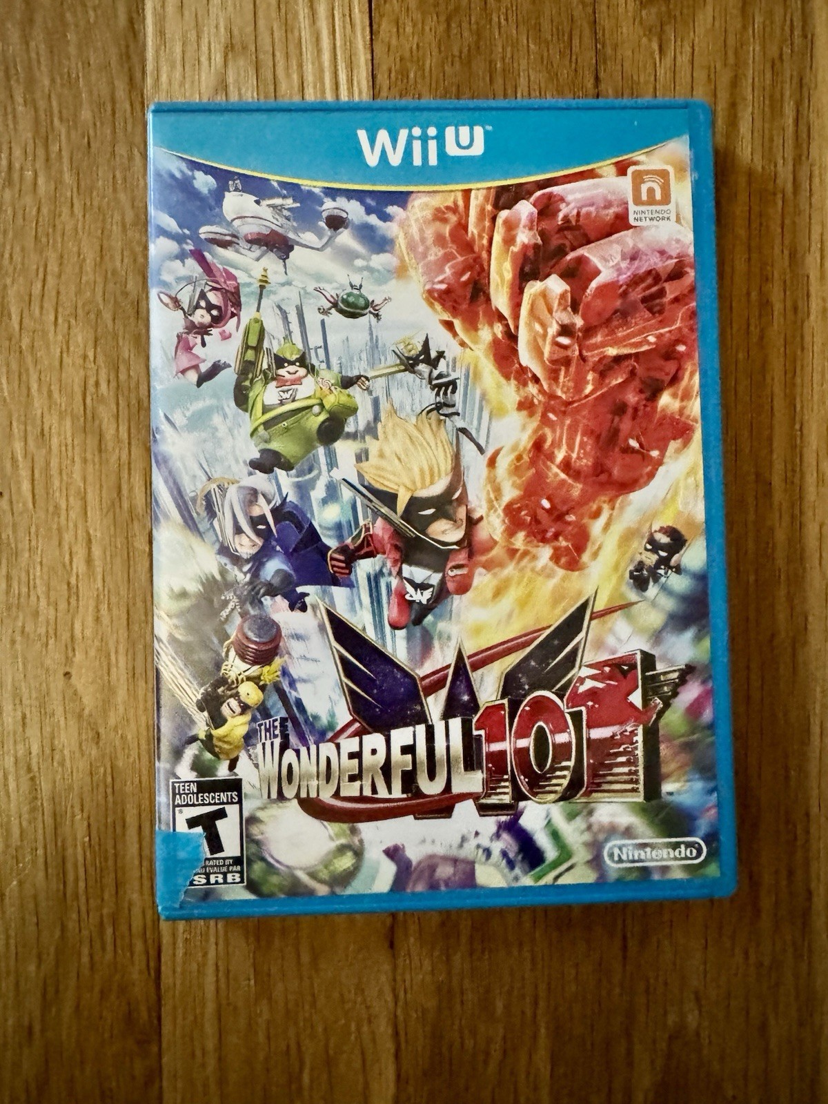 The Wonderful 101 (Wii U, 2013). CIB. Tested