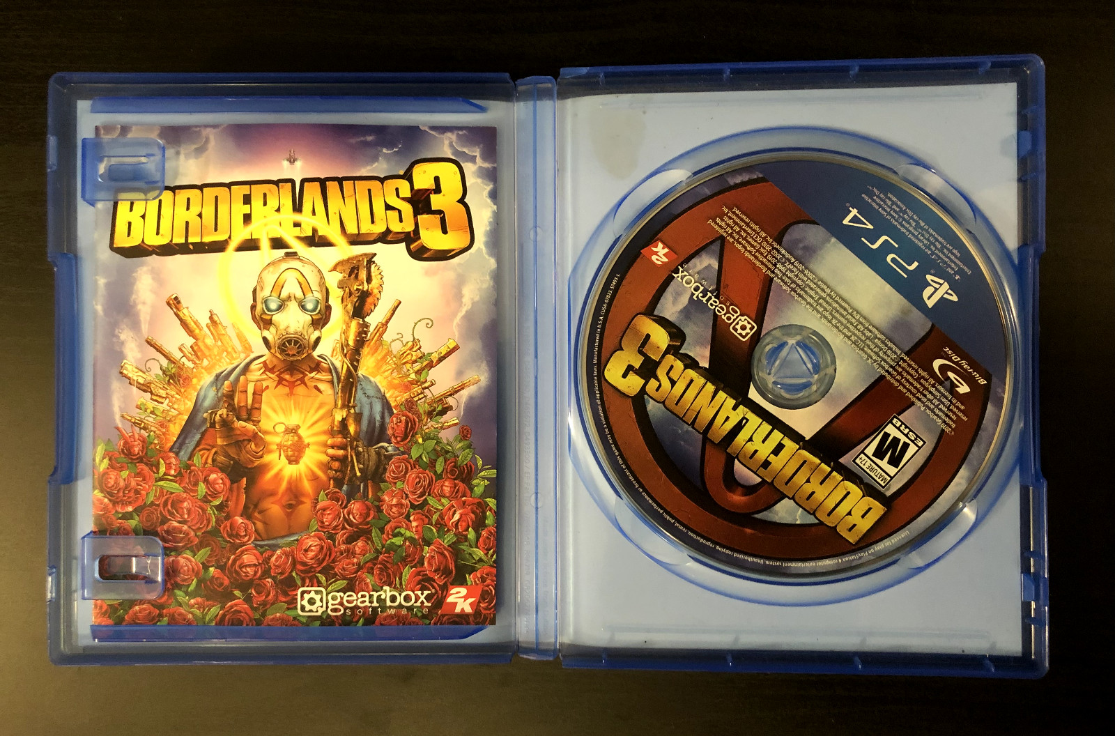 Borderlands 3 – Sony PlayStation 4 PS4, 2K, Gearbox Software 2019