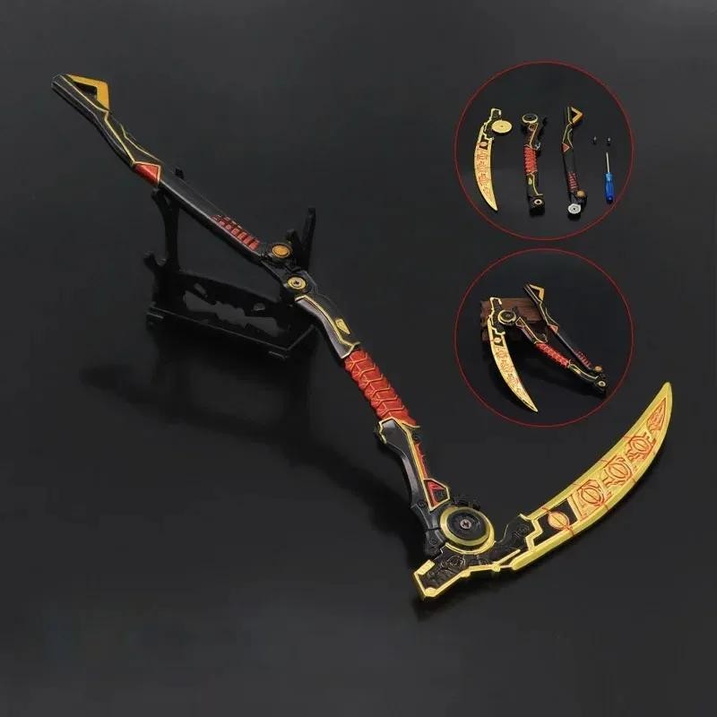 30 cm Peripheral Weapon Model Undead Death Grip Heirloom All Metal Toy Sword
