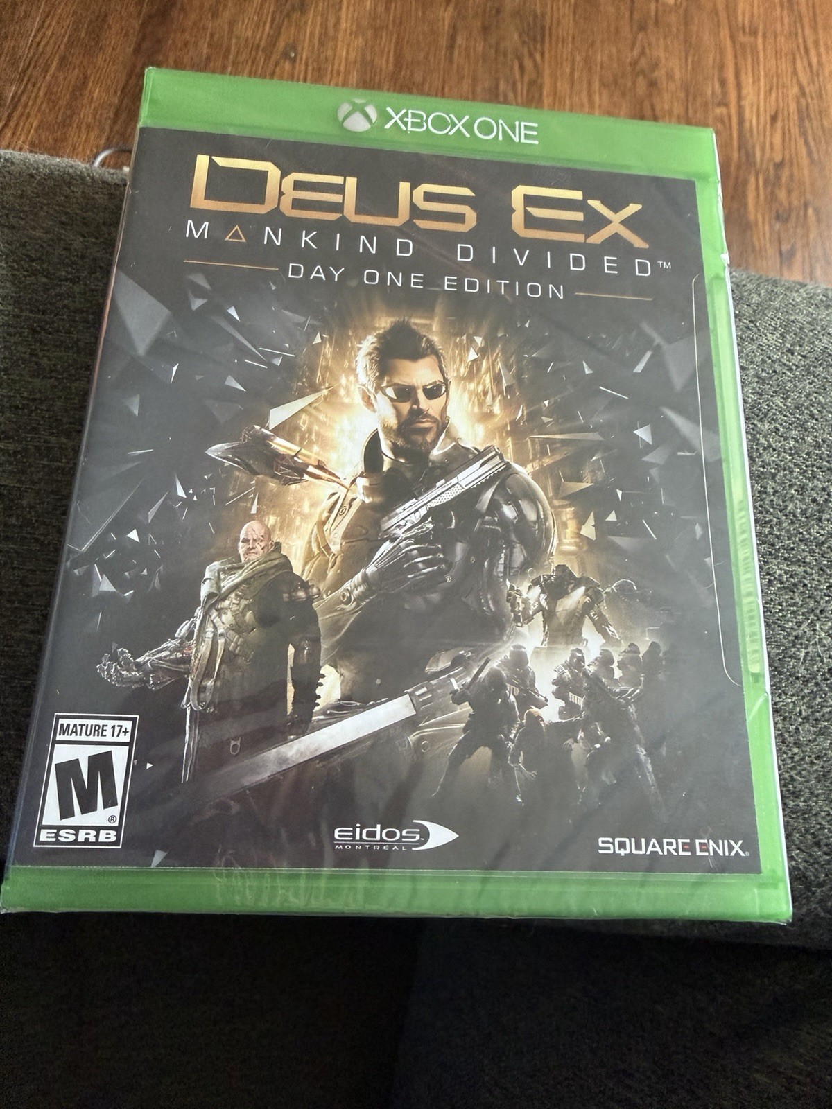 Deus Ex: Mankind Divided – Day One Edition XBOX One Brand New + Factory Sealed