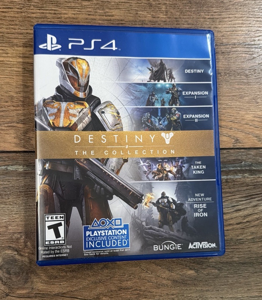 Destiny: The Collection (Sony PlayStation 4, 2016) CIB, Complete