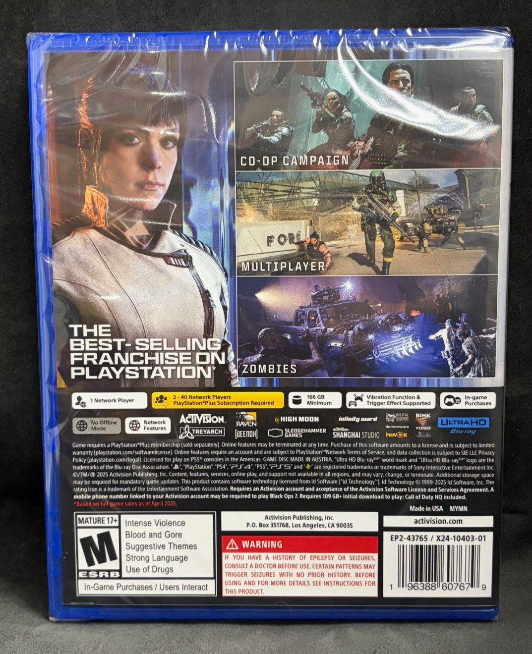 Call of Duty: Black Ops 7 (PS5 / Playstation 5) BRAND NEW