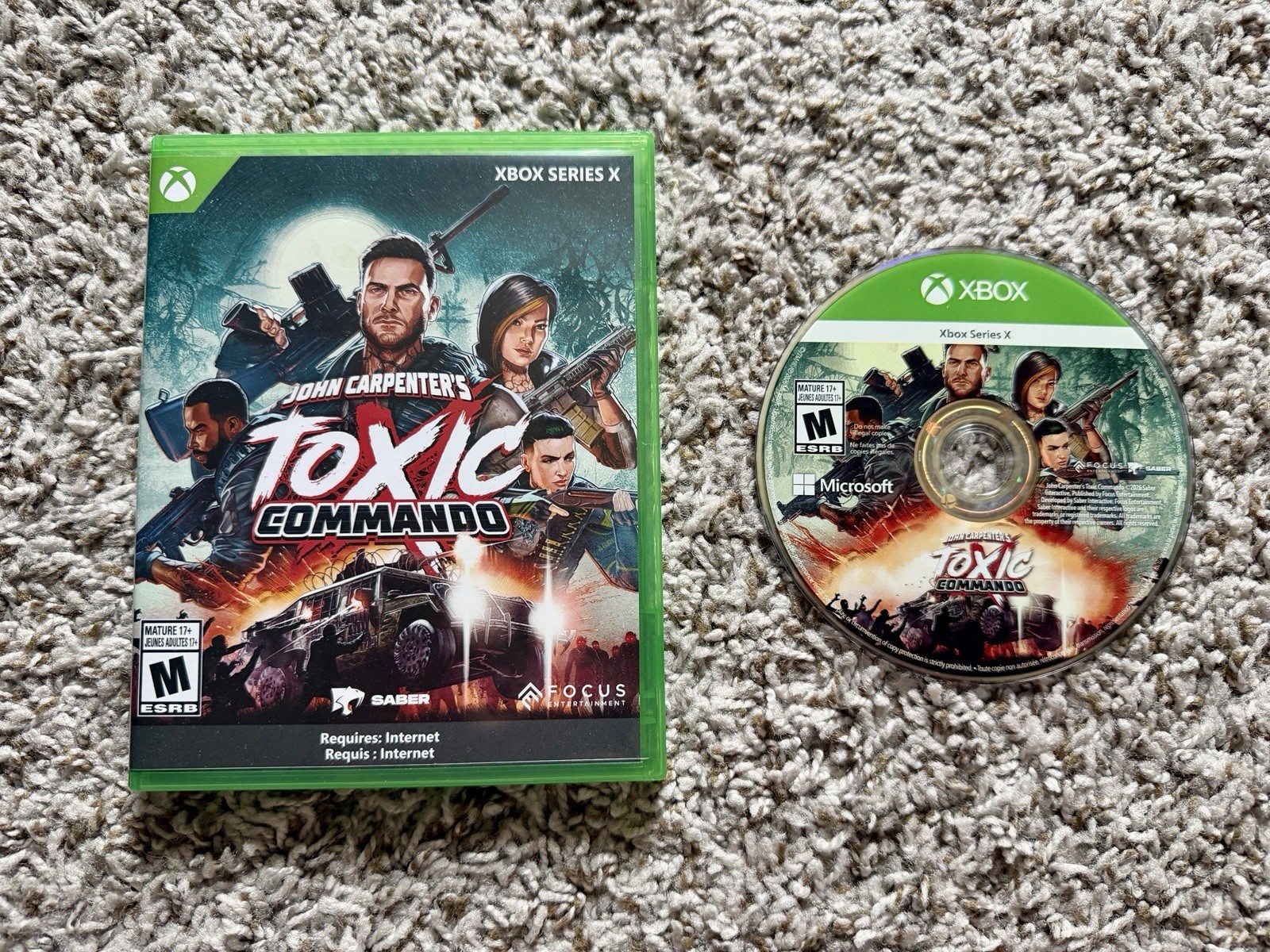 John Carpenter’s Toxic Commando (Microsoft Xbox Series X, 2026) **US Version**