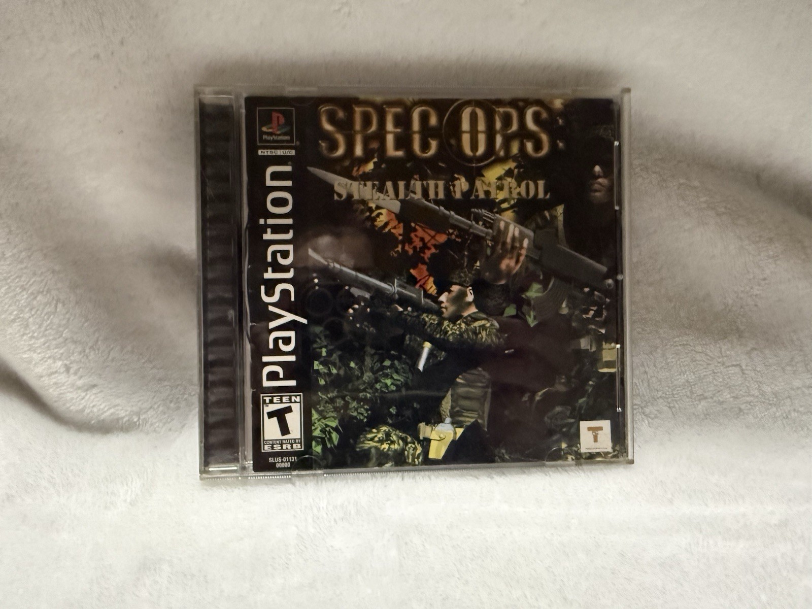 Take 2 Interactive Spec Ops Stealth Patrol PS1 Manual Shooter NTSC-U/C 2000