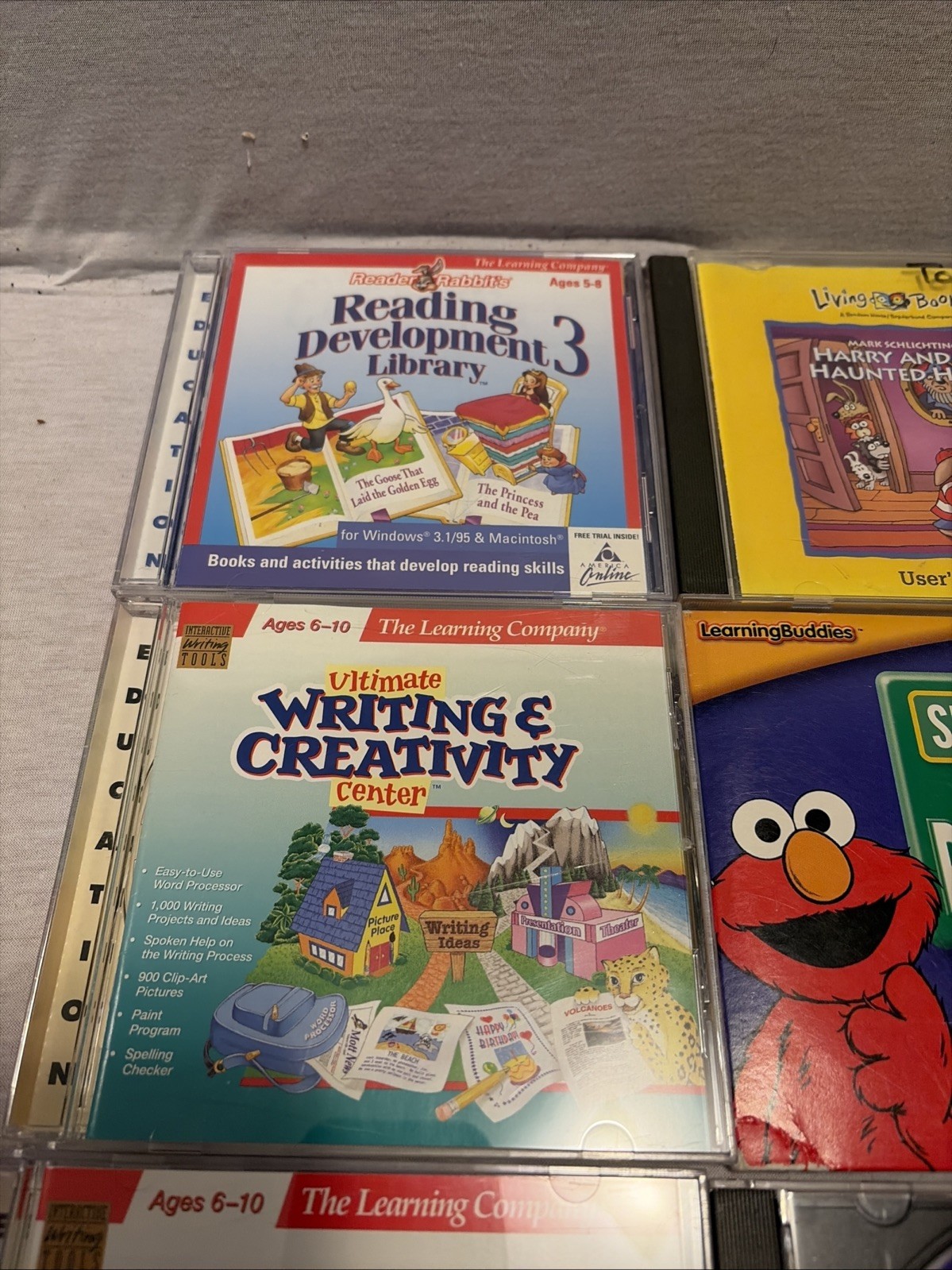 PC Computer Mixed Game Lot Of 19 Children’s Kids Educational Learning – Misc
