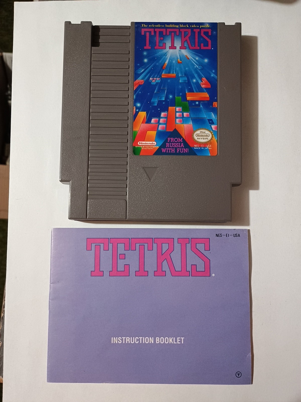 PB7 – Tetris (Nintendo Entertainment System, 1989)