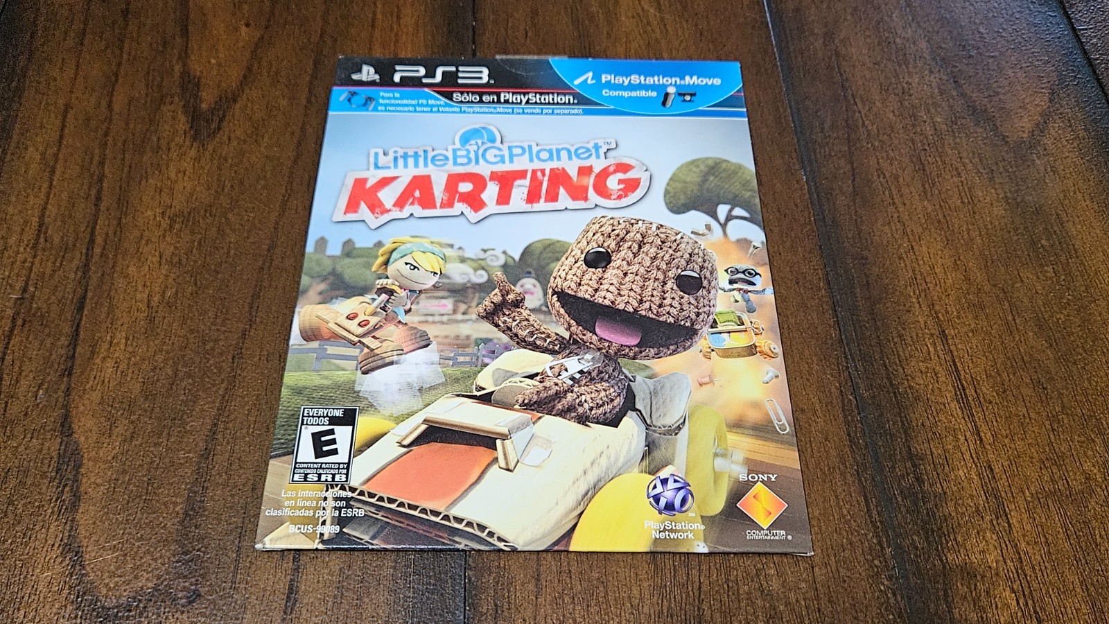 Little Big Planet Karting [Not For Resale Promo] PlayStation 3 PS3 Sealed