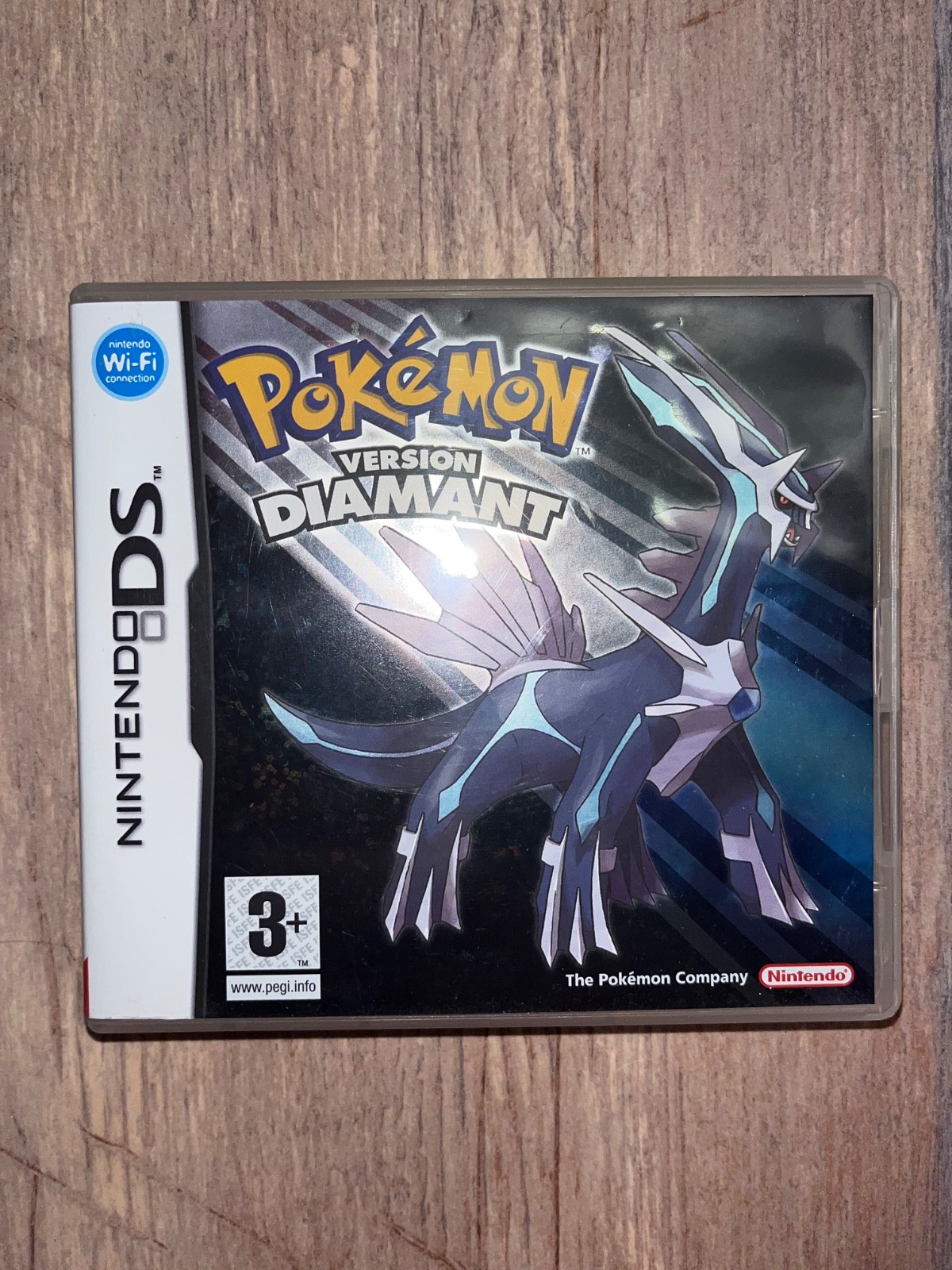 Pokemon Diamond avec boite + notice – Nintendo DS (2007) FR –