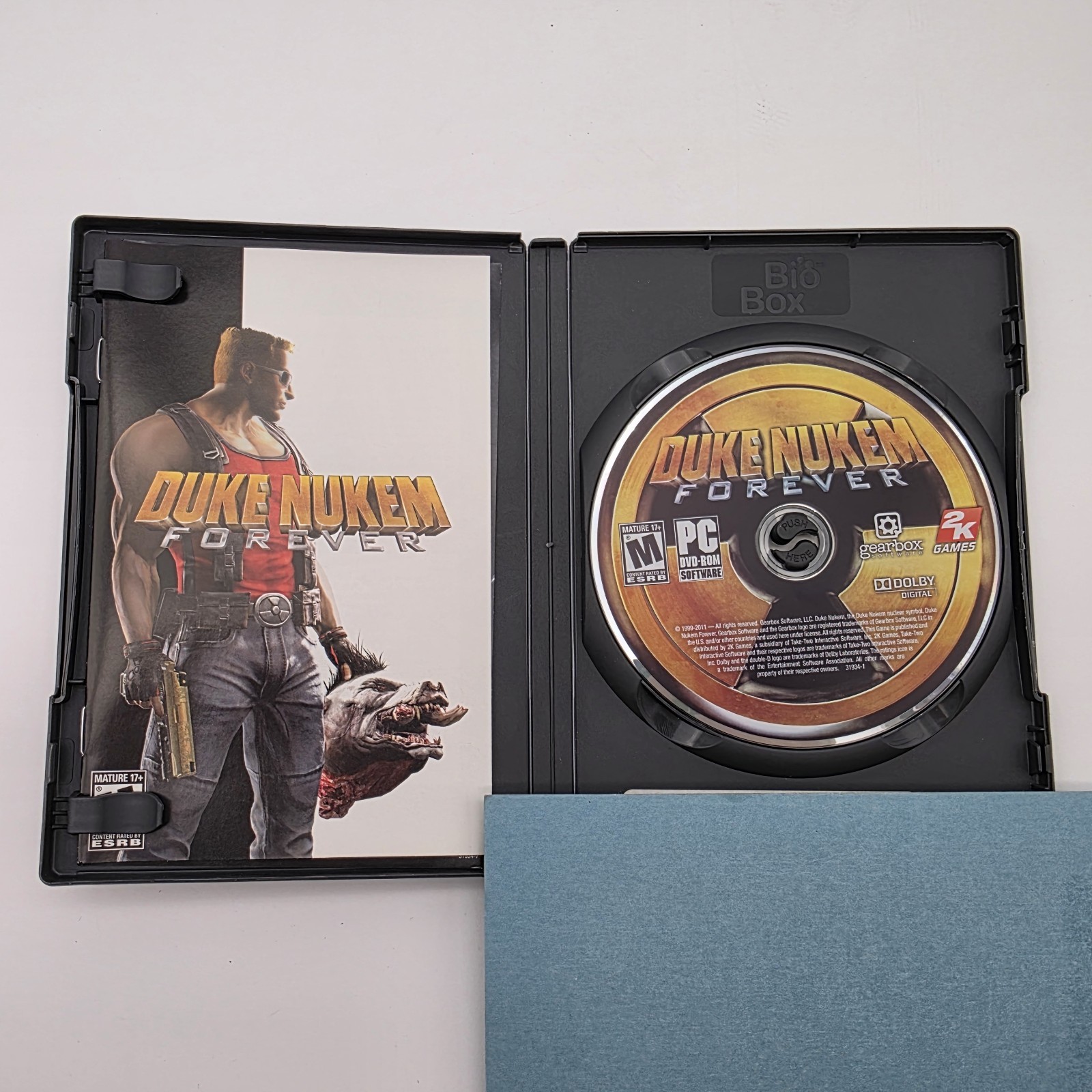 Duke Nukem Forever (PC, 2011) -Inspected With Key