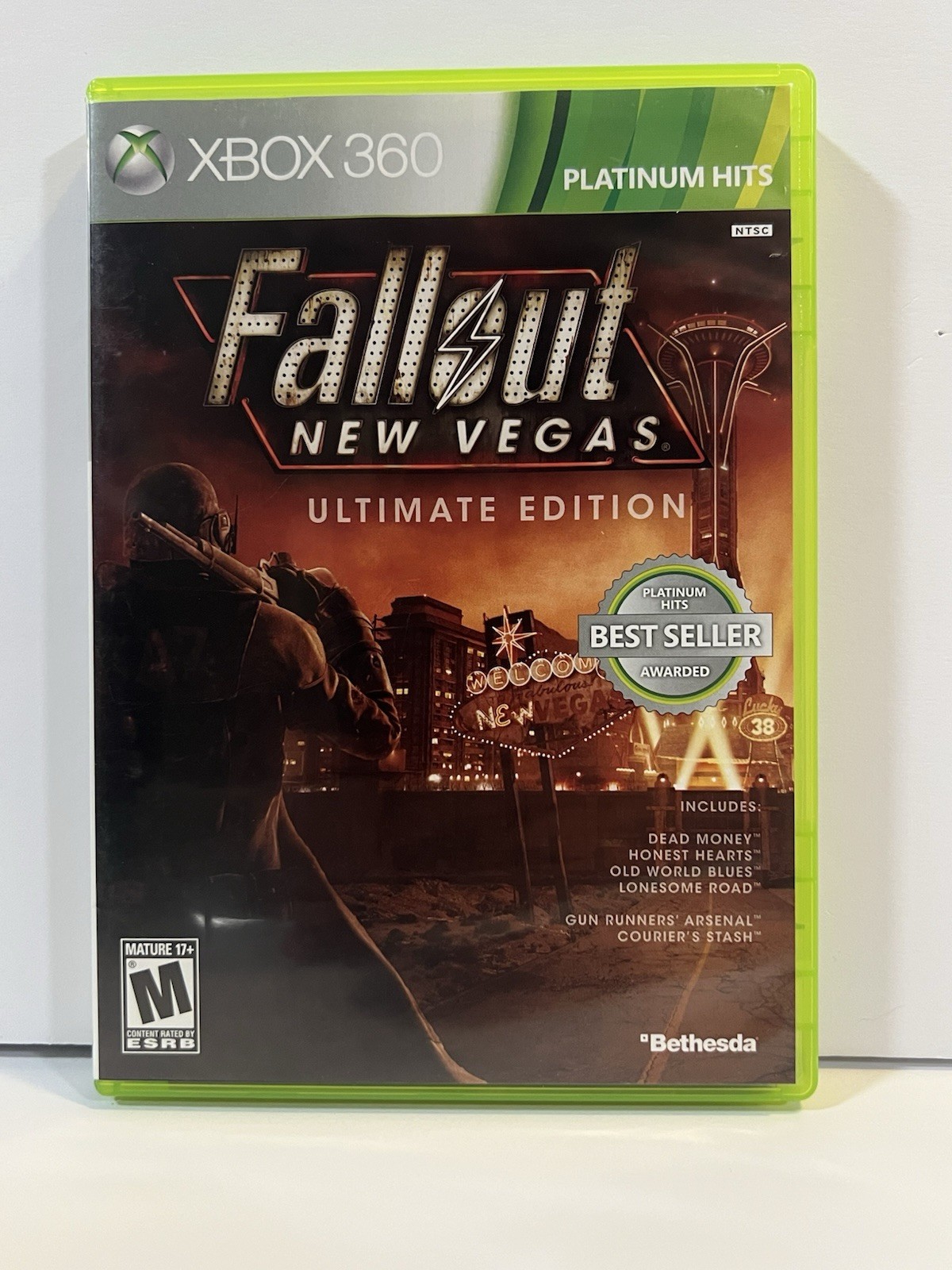 Fallout: New Vegas Ultimate Edition (Xbox 360) CIB Tested Resurfaced