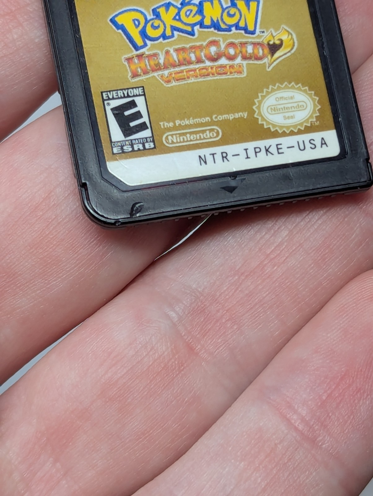 Pokemon: HeartGold Version – Authentic, Game Only, Tested (Nintendo DS, 2010)