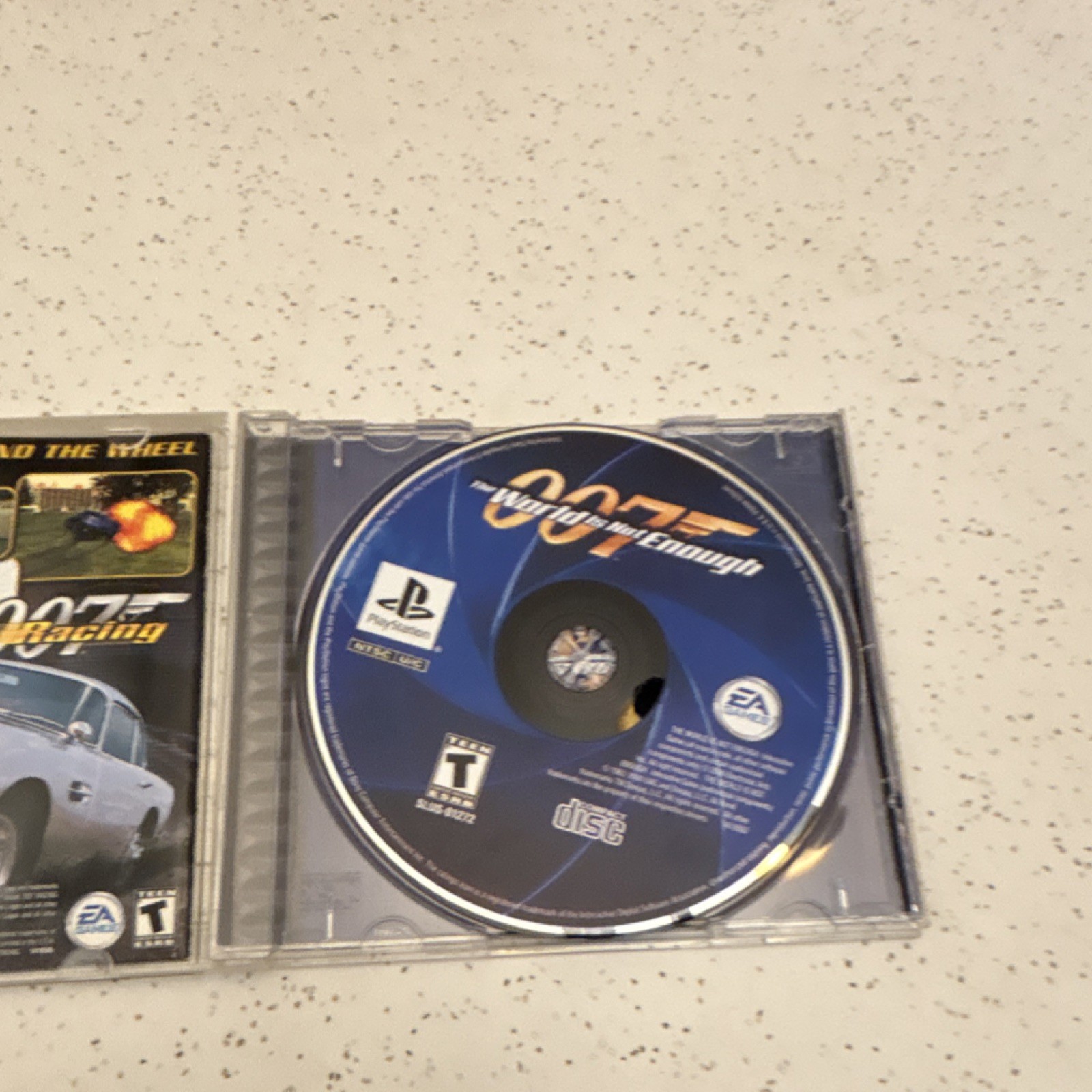 EA Games 007: The World Is Not Enough (PlayStation, Action & Adventure) NTSC-U/C