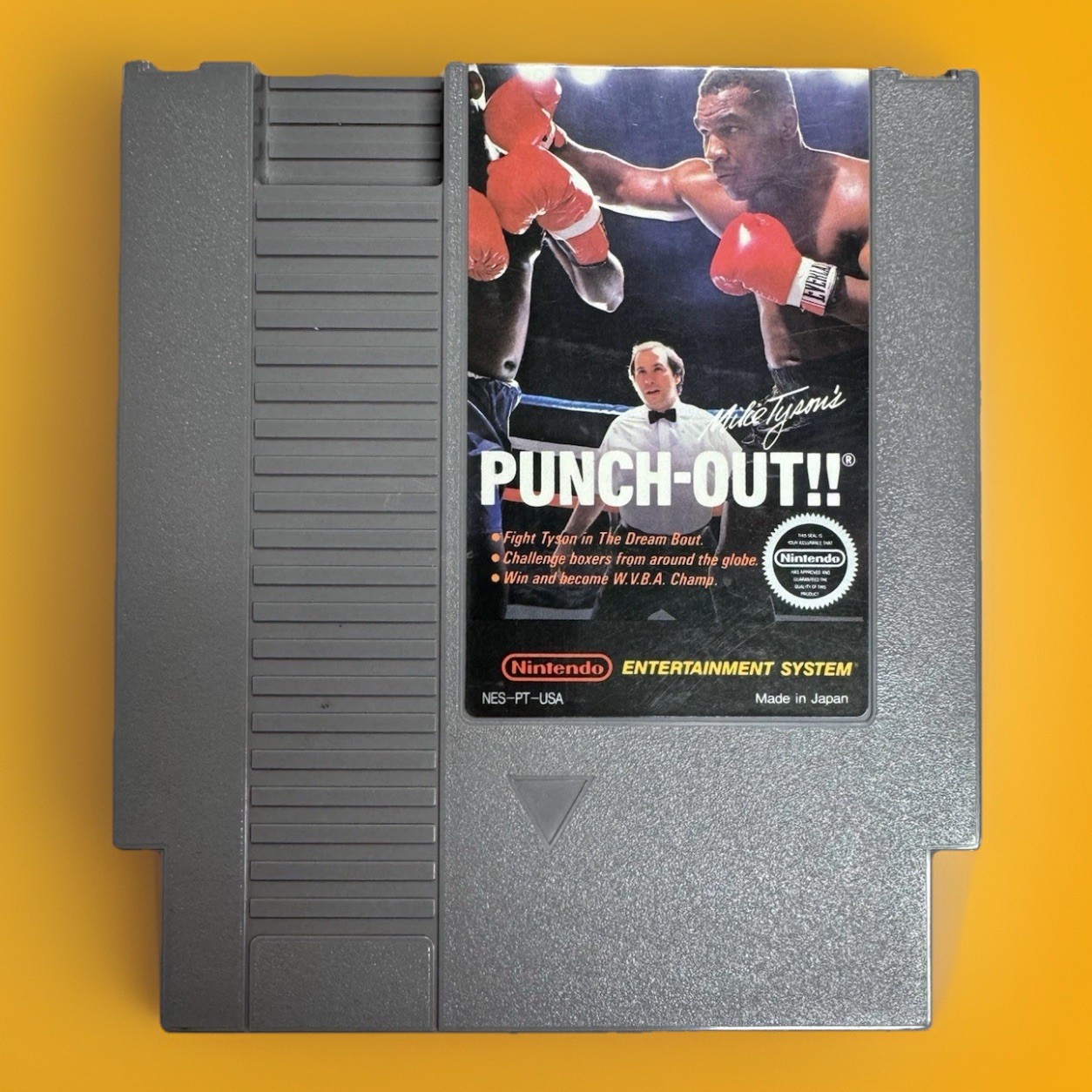Mike Tyson’s Punch-Out (Nintendo Entertainment System, 1987)