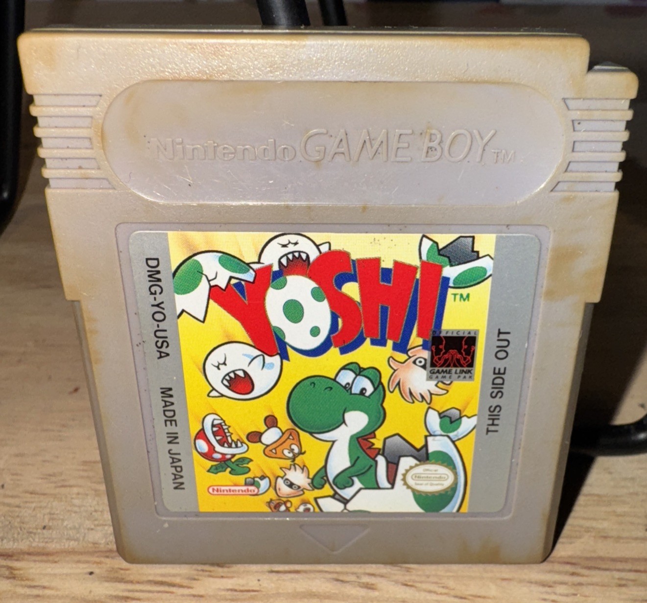 Yoshi (Nintendo Game Boy 1992) Authentic Retro Game. Must Have
